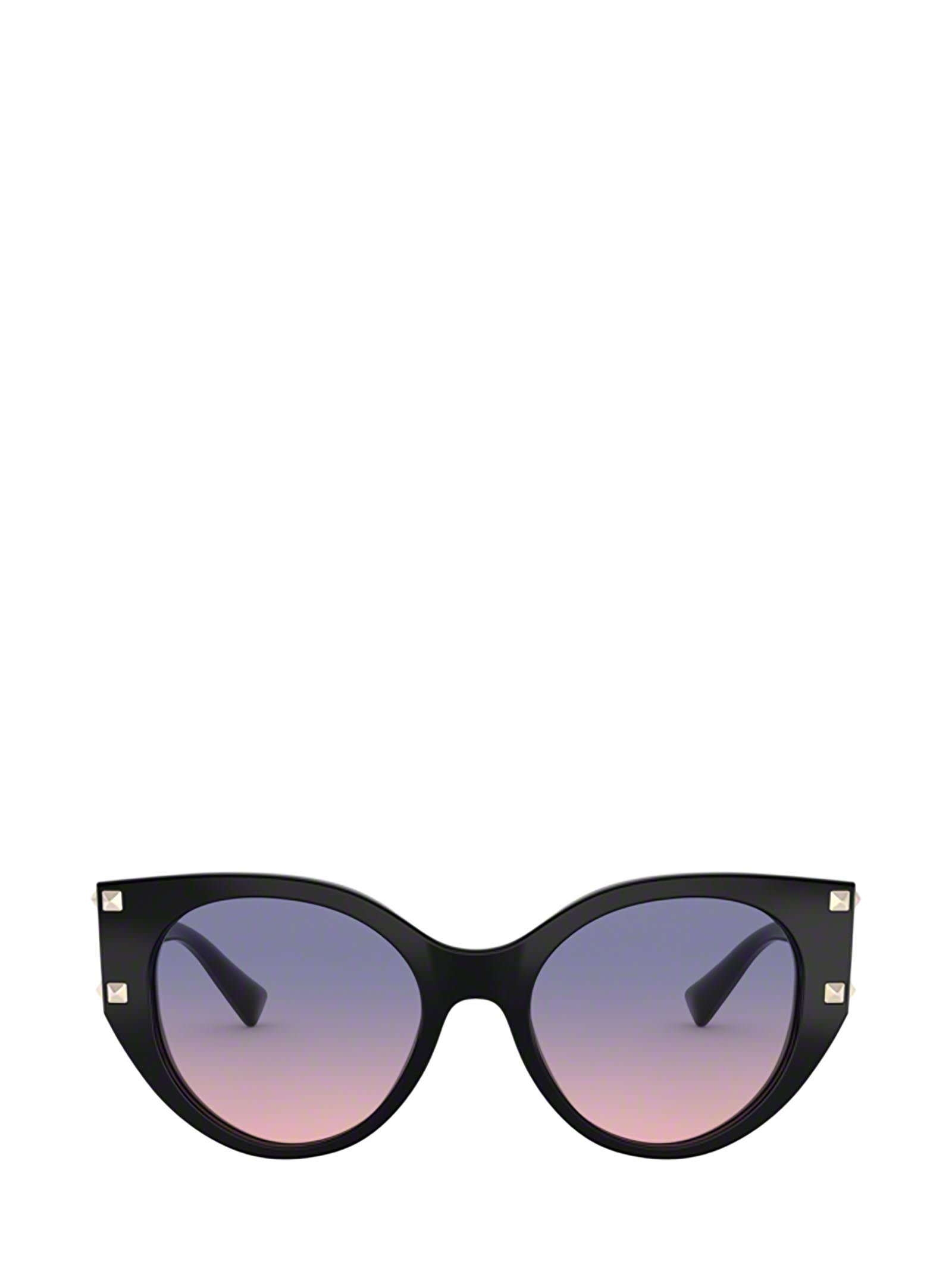 Valentino Eyewear Valentino Va4068 Black Sunglasses
