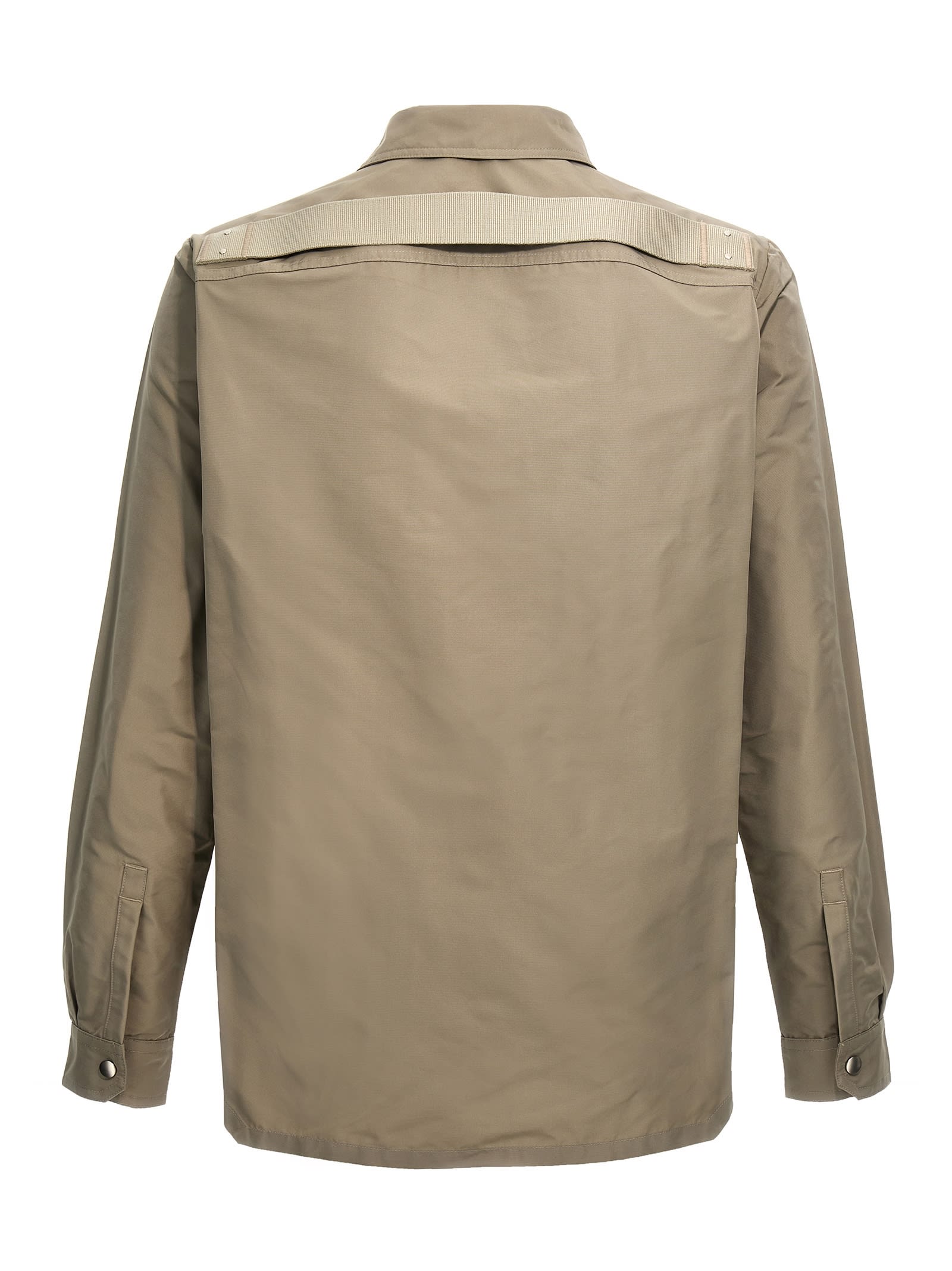 RICK OWENS FOGPOCKET NYLON JACKET