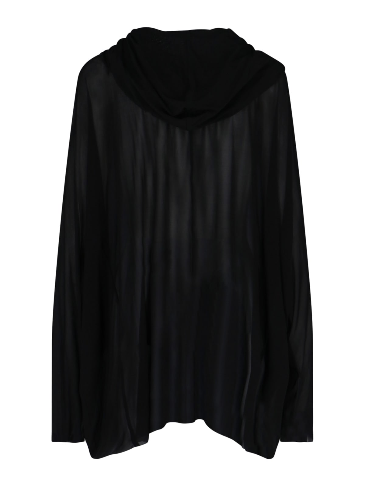 Shop Rick Owens Hooded Tunic