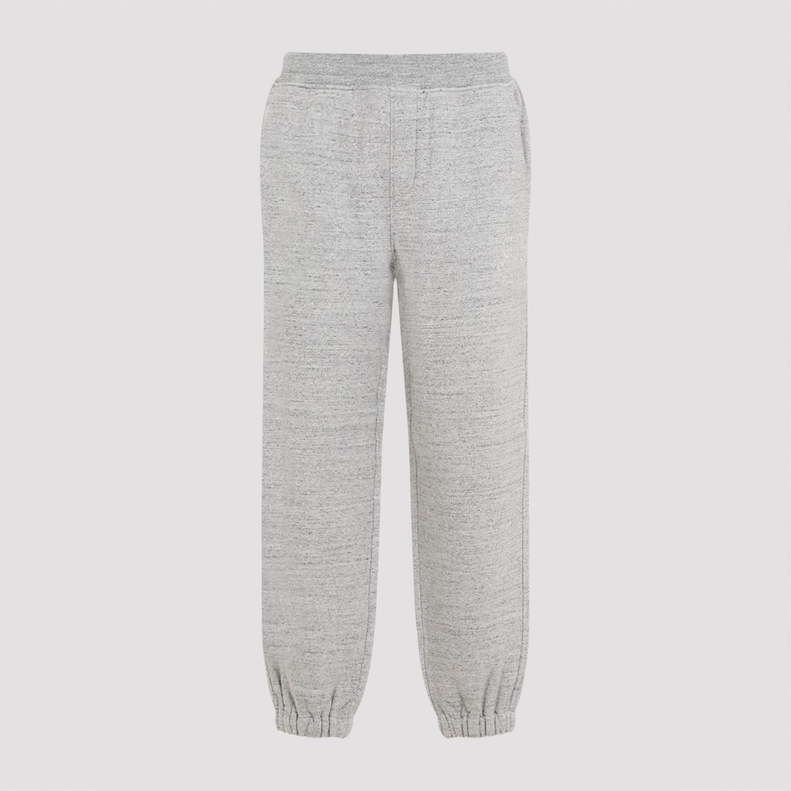 Shop C.p. Company Sweatpants Jogging Pant In Greystone Melange