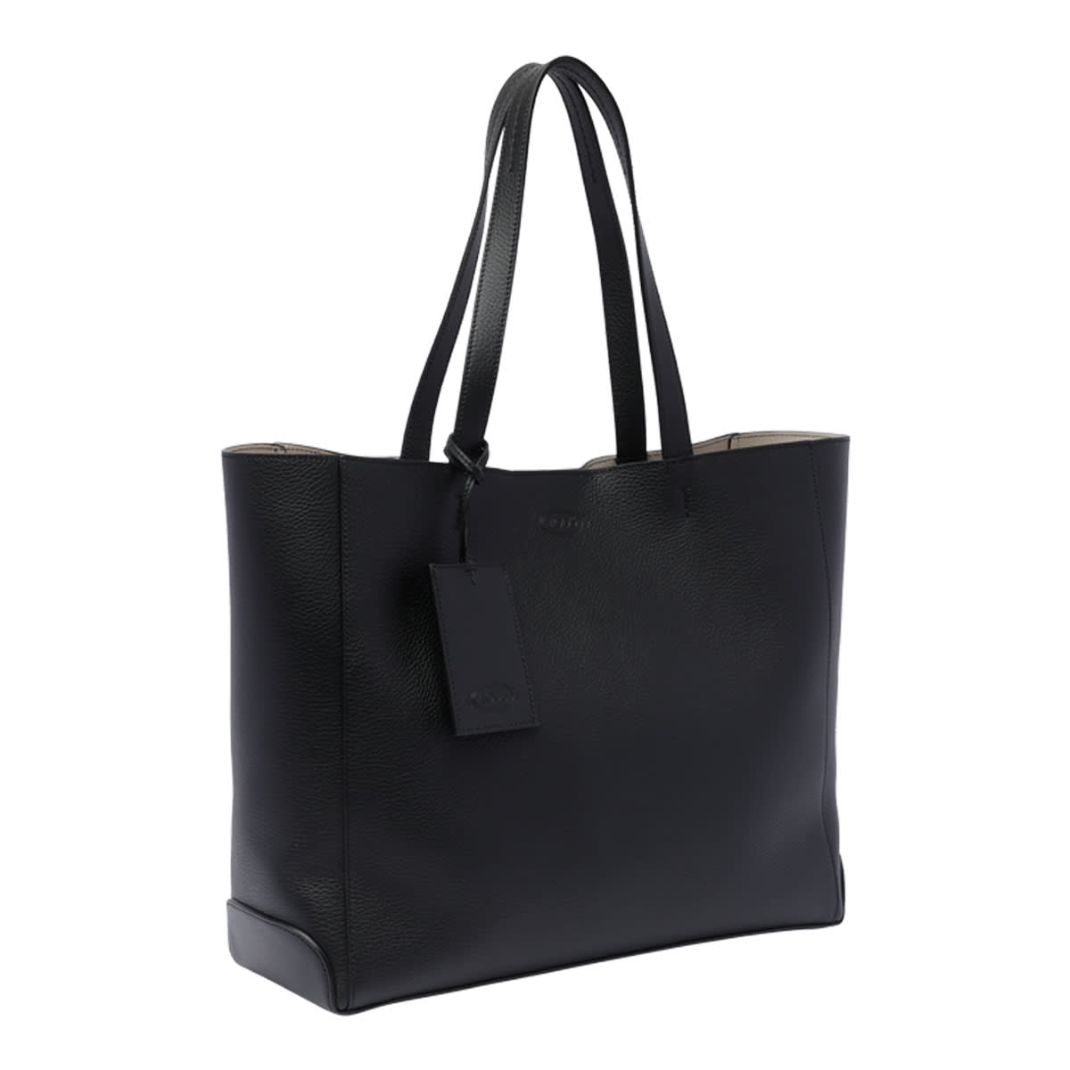 Shop Tod's Tote Bag In Black