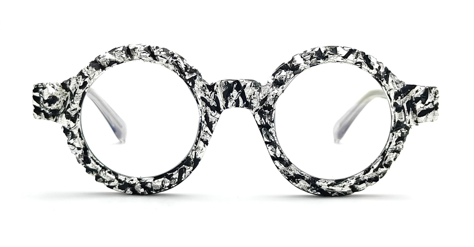 Mask S2 - Black Matte / Silver Leaf Rx Glasses