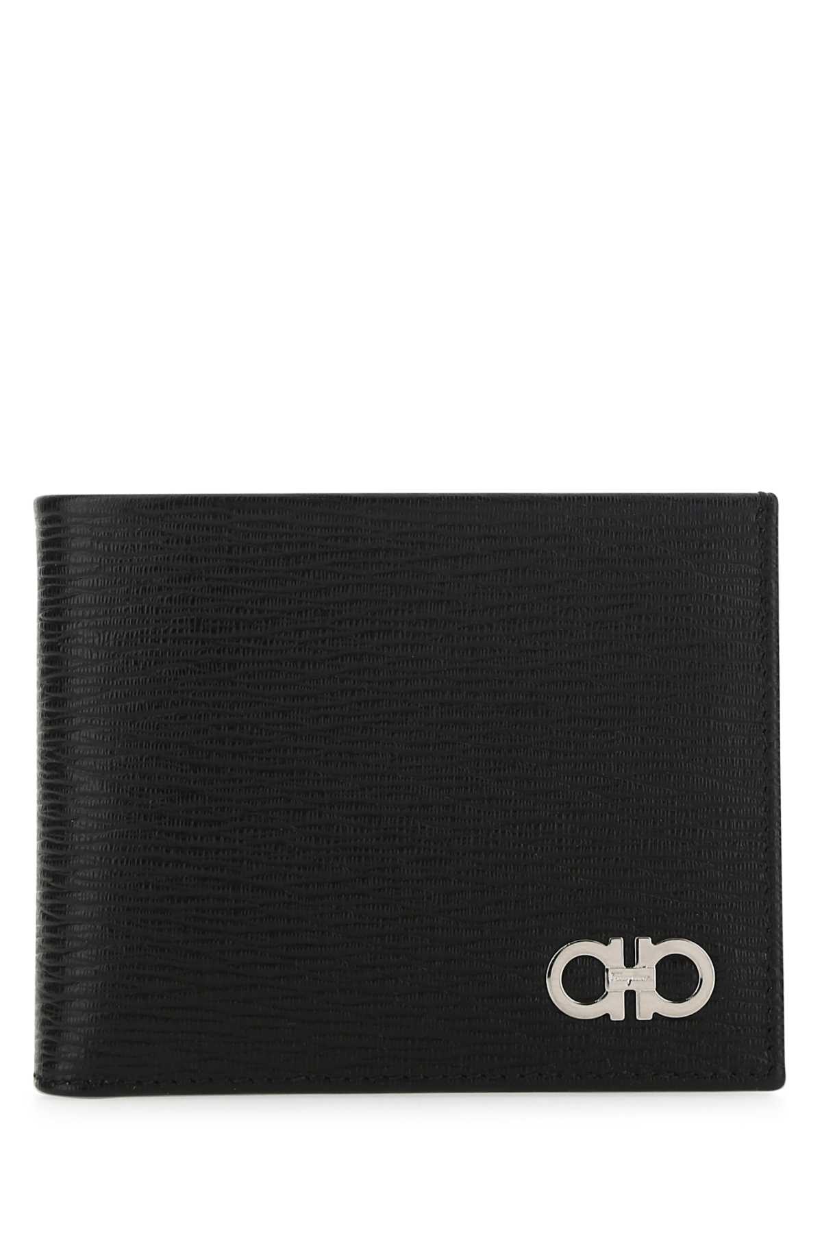 Black Leather Wallet