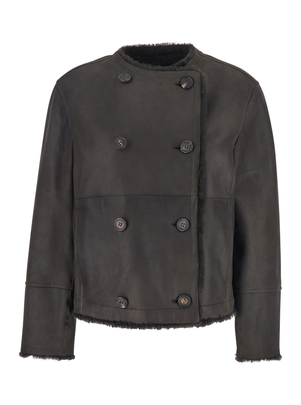 Brunello Cucinelli Marinaio Reversibile M/l In Black
