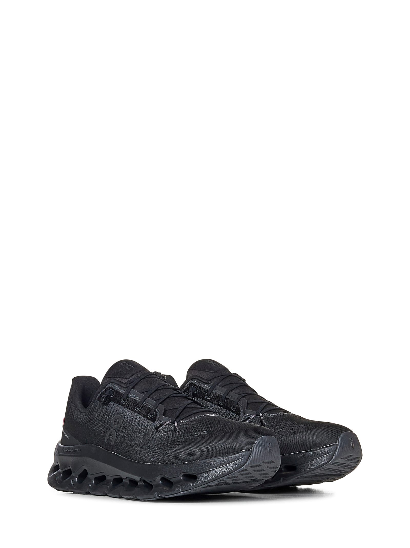 Shop On Running Cloudtilt Sneakers In Black