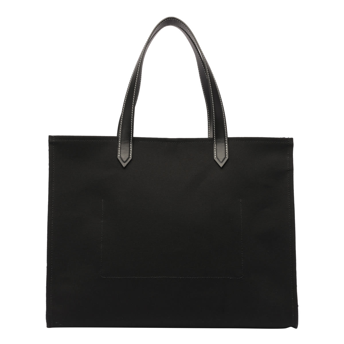 Shop Balmain Medium B-army Shopping Bag In Black