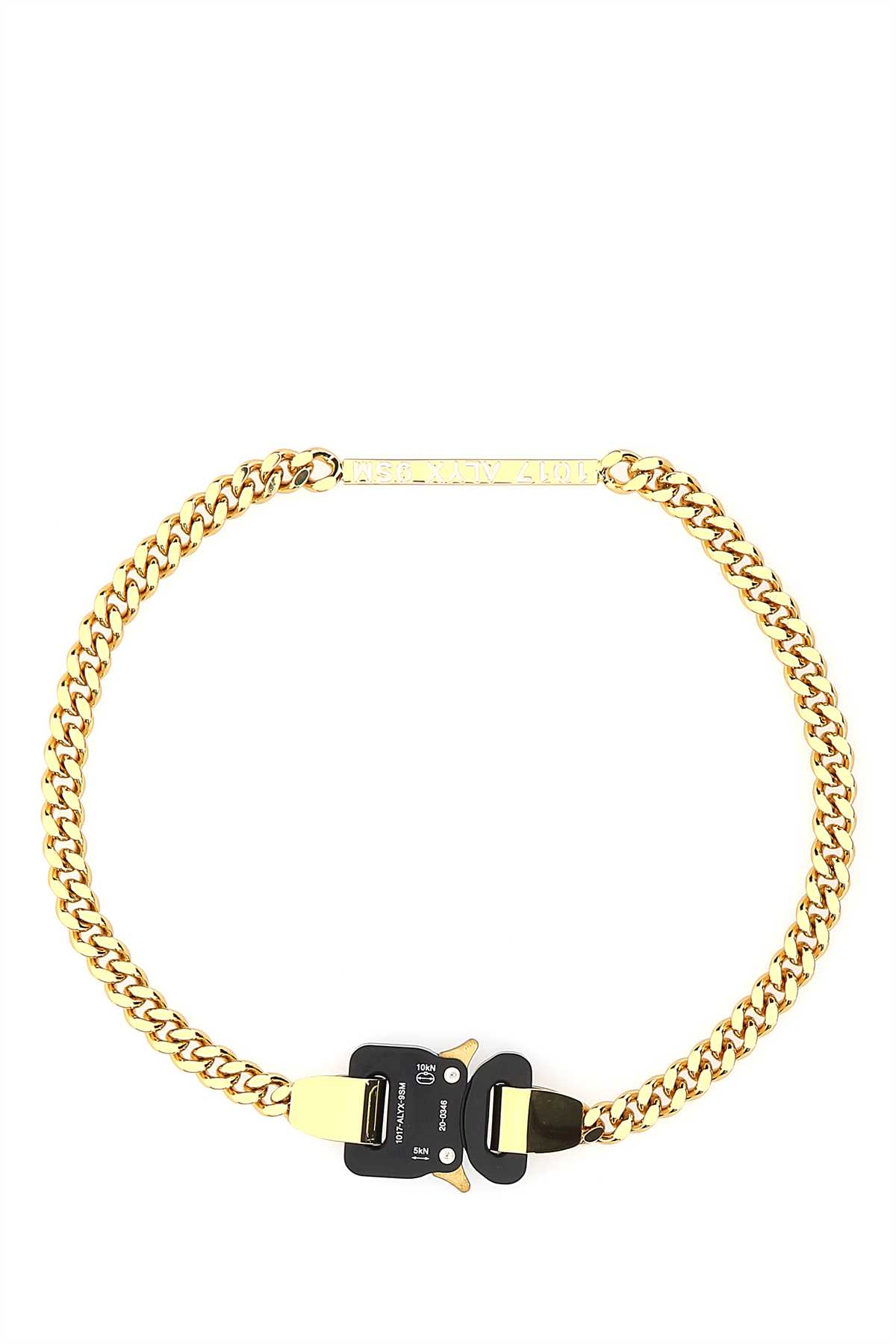 Alyx Gold Brass Necklace In Goldshiny
