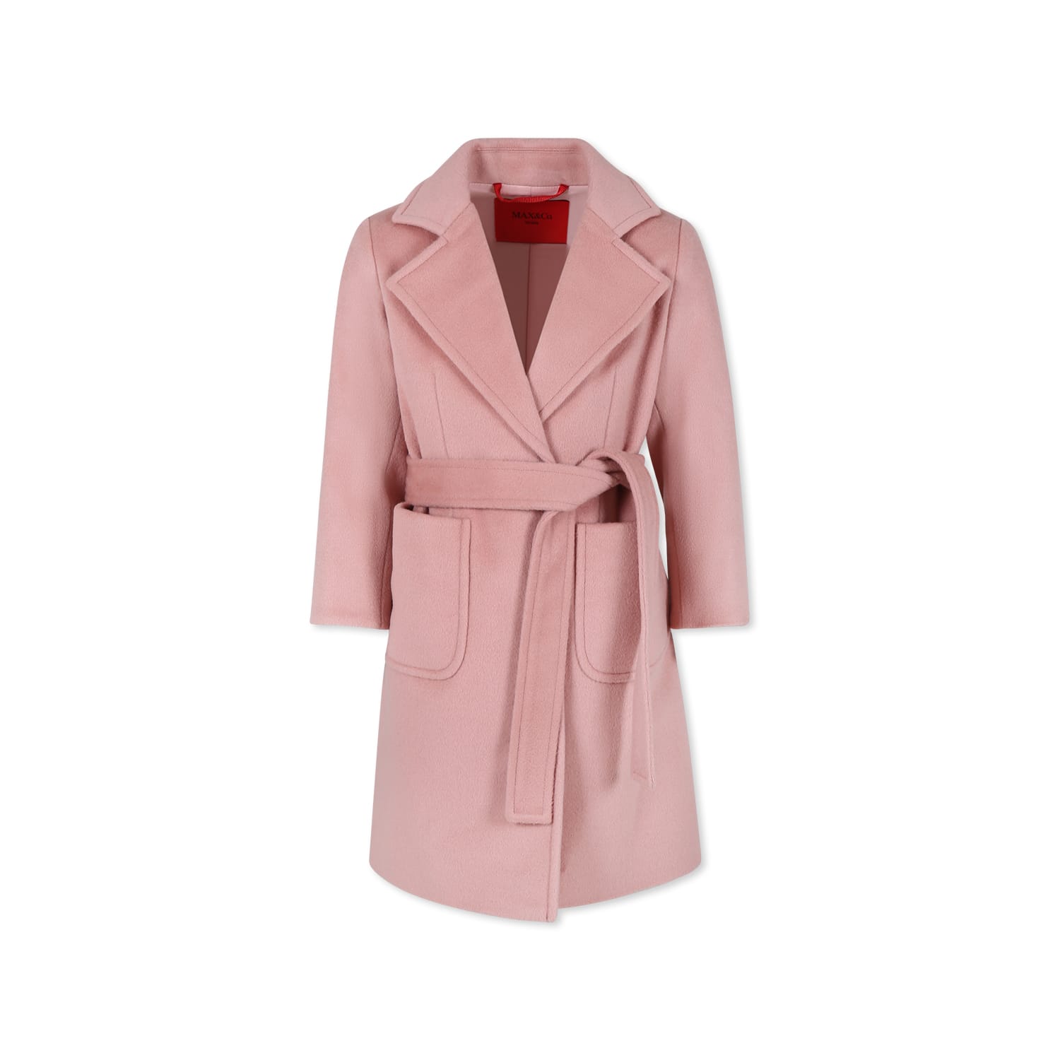Shop Max&co. Pink Coat For Girl