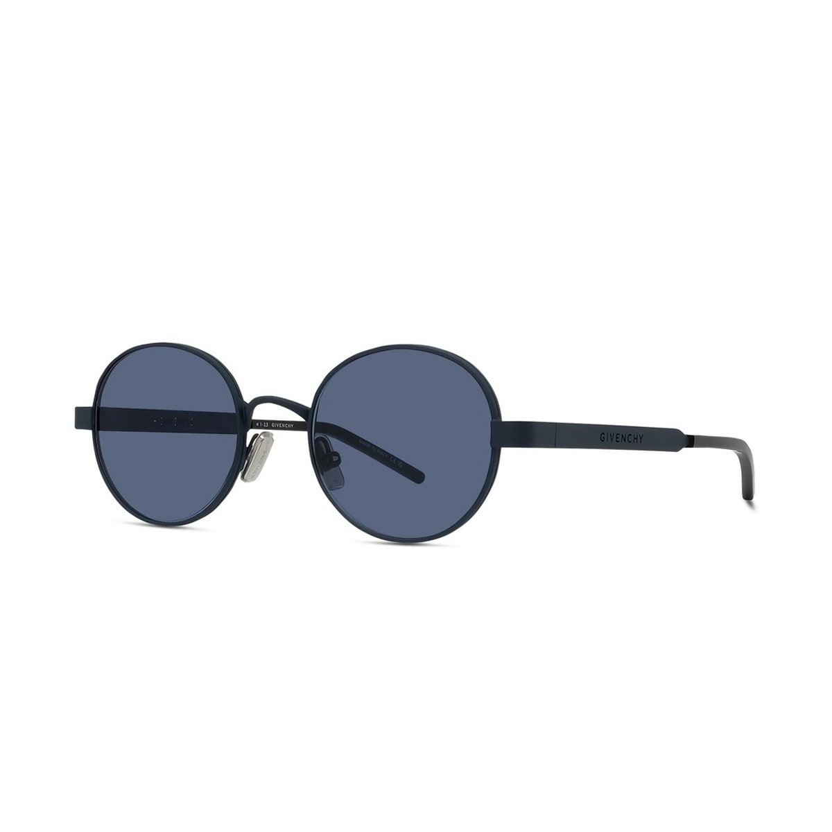 Shop Givenchy Gv40086u G Ride 91v Blu Opaco Sunglasses