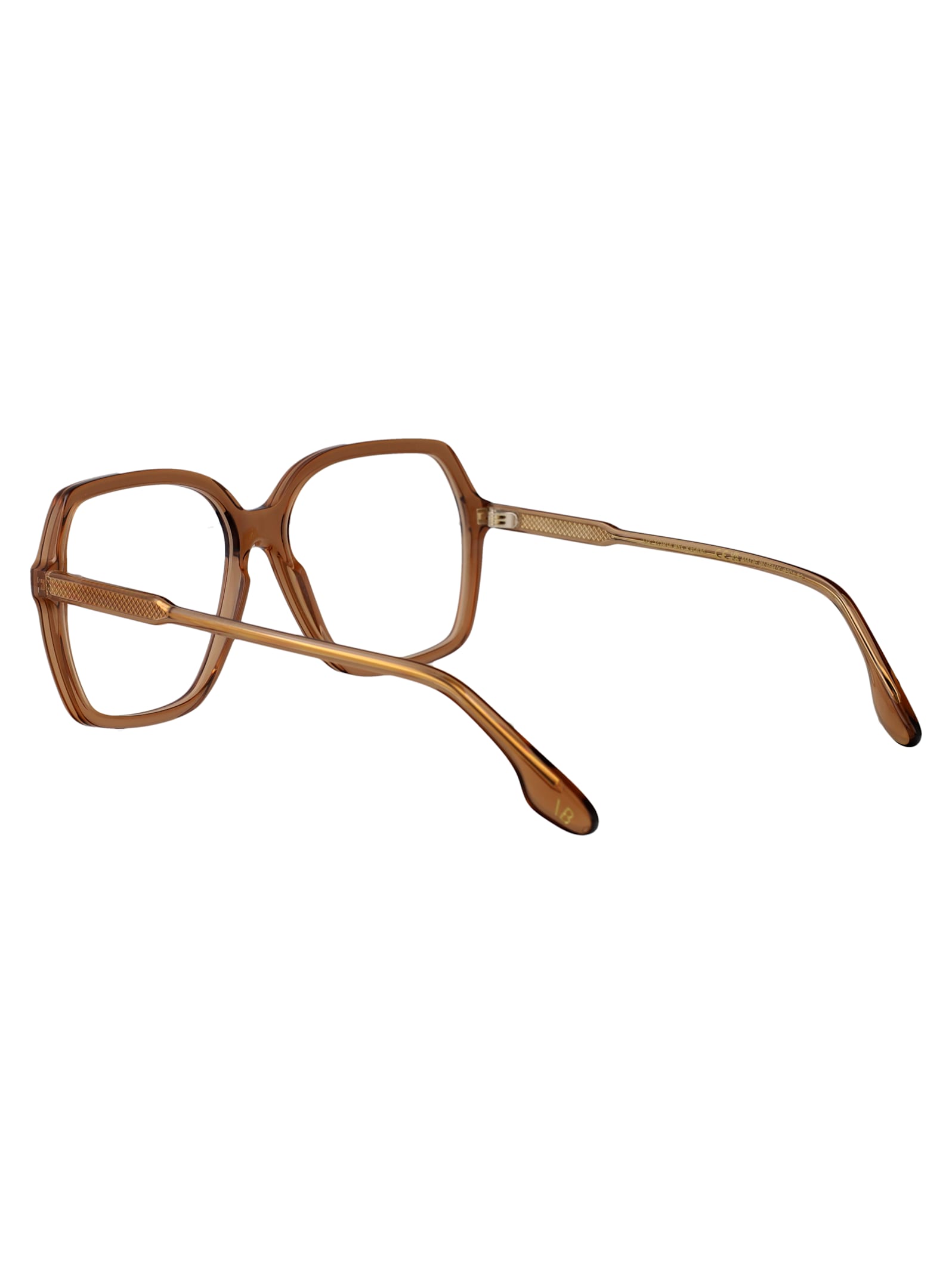 Victoria Beckham Vb2650 Glasses In Brown