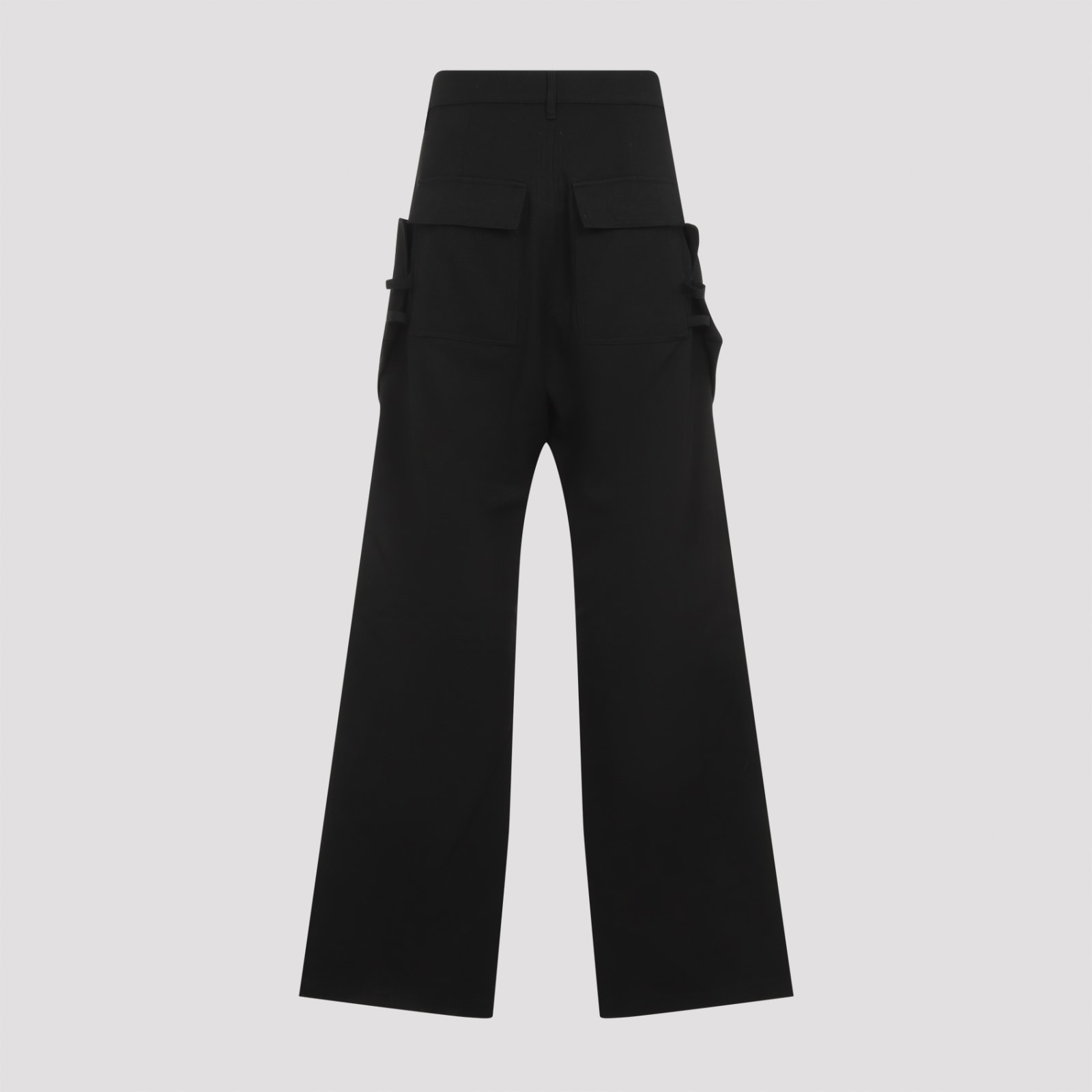 Shop Rick Owens Stefan Cargo Jeans In Black