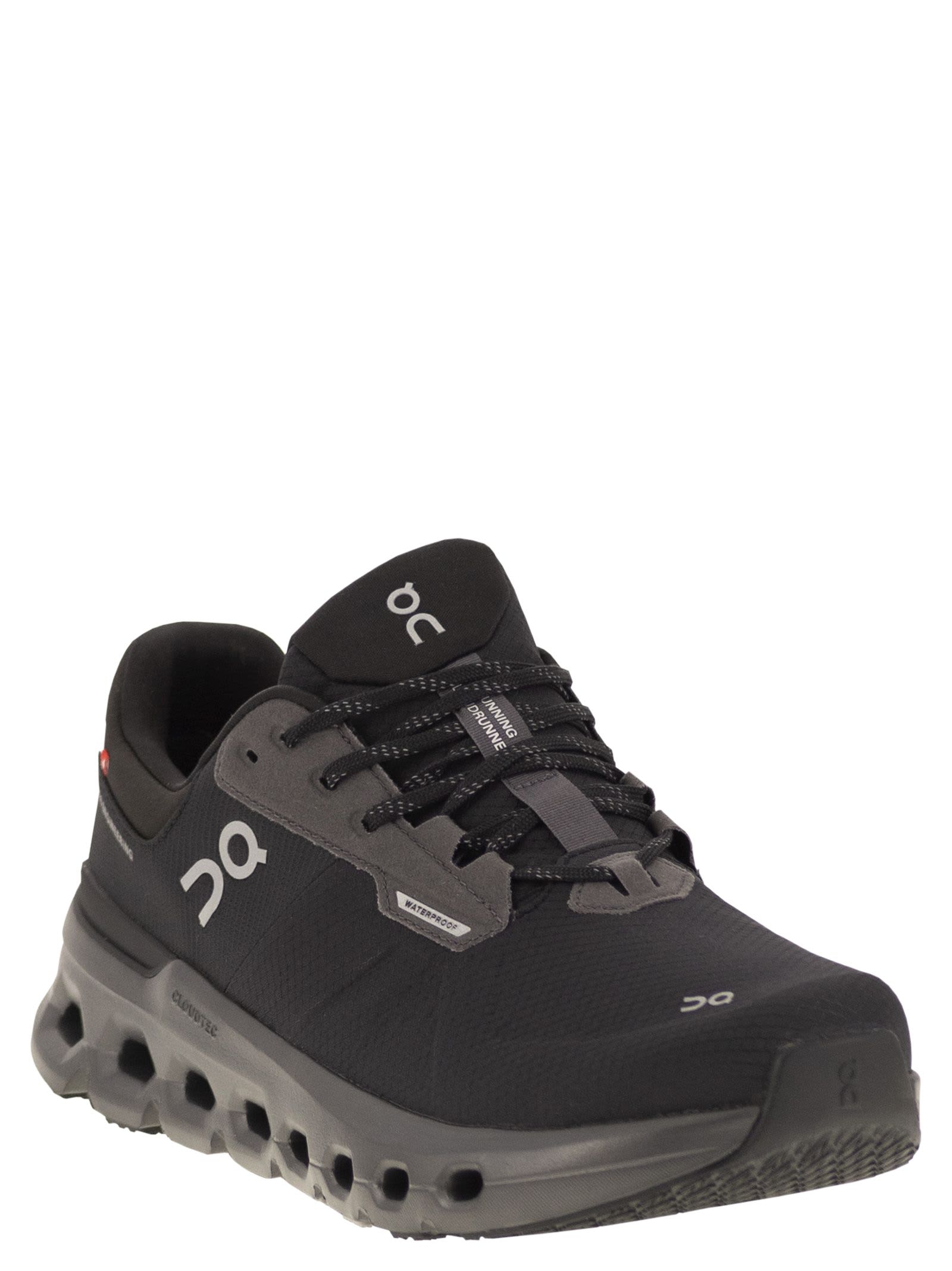 On Cloudrunner 2 Waterproof Sneakers In Black