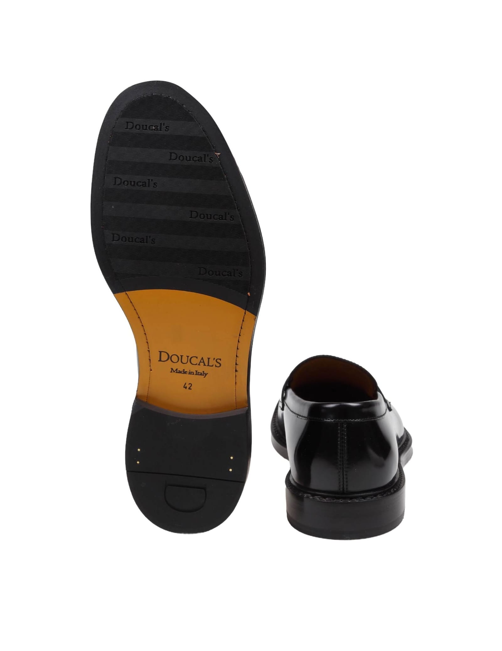 Doucal's Loafers In Black