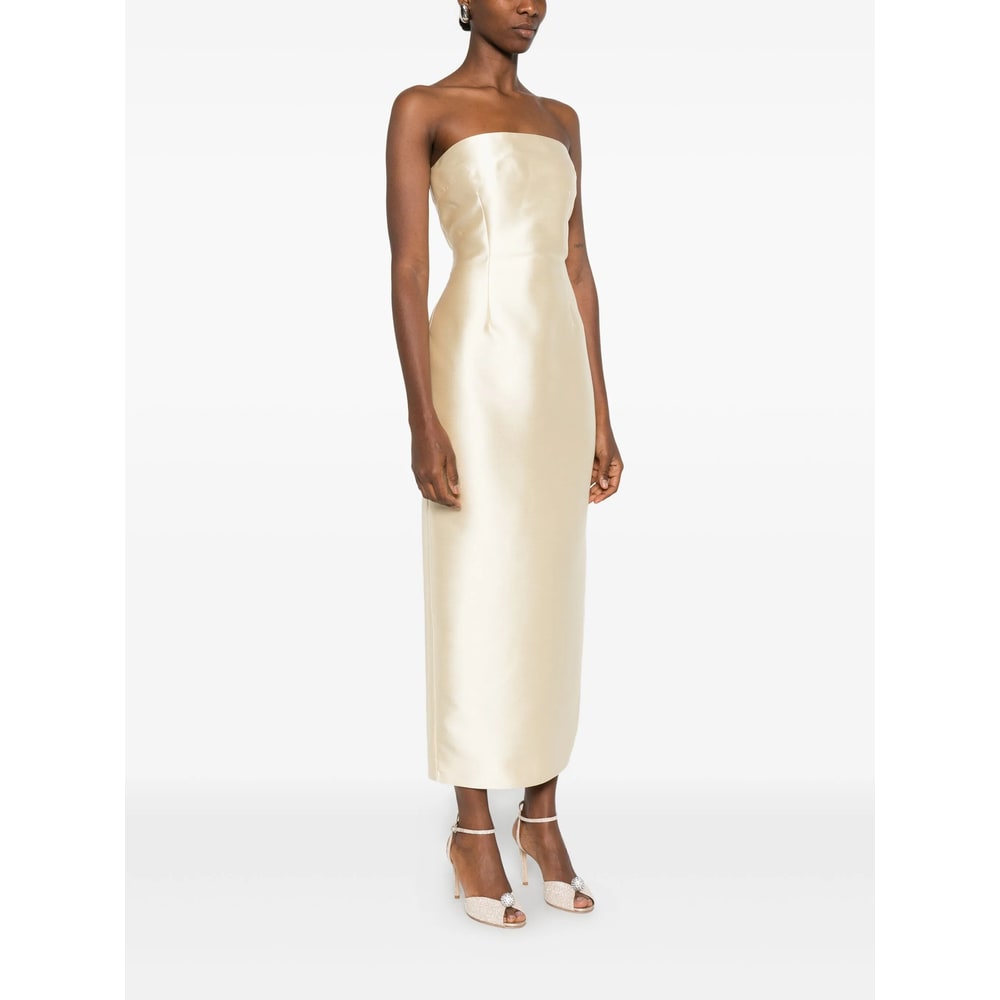 Solace London Renee Maxi Dress In White