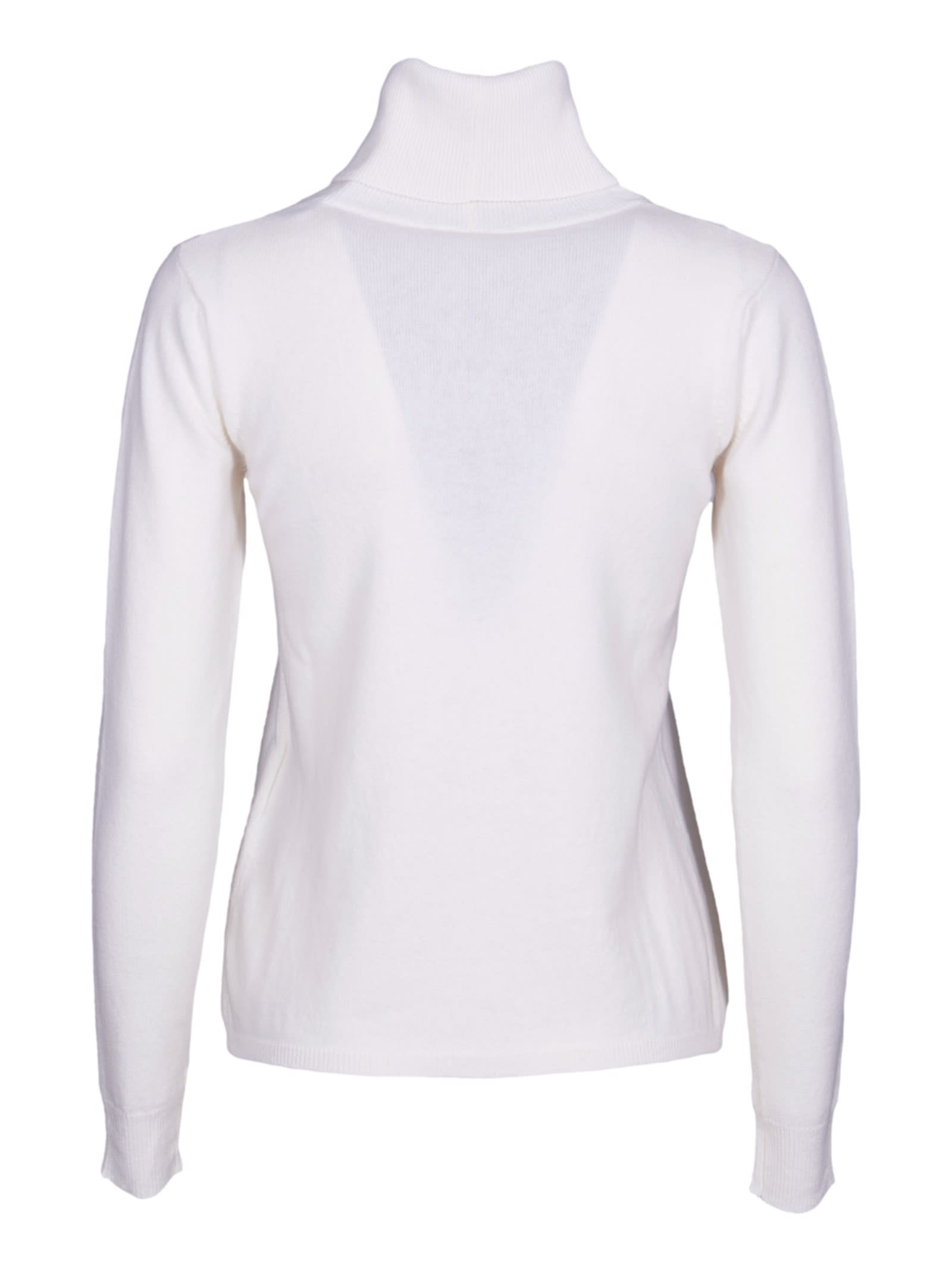 Shop Max Mara Sweater In Cream