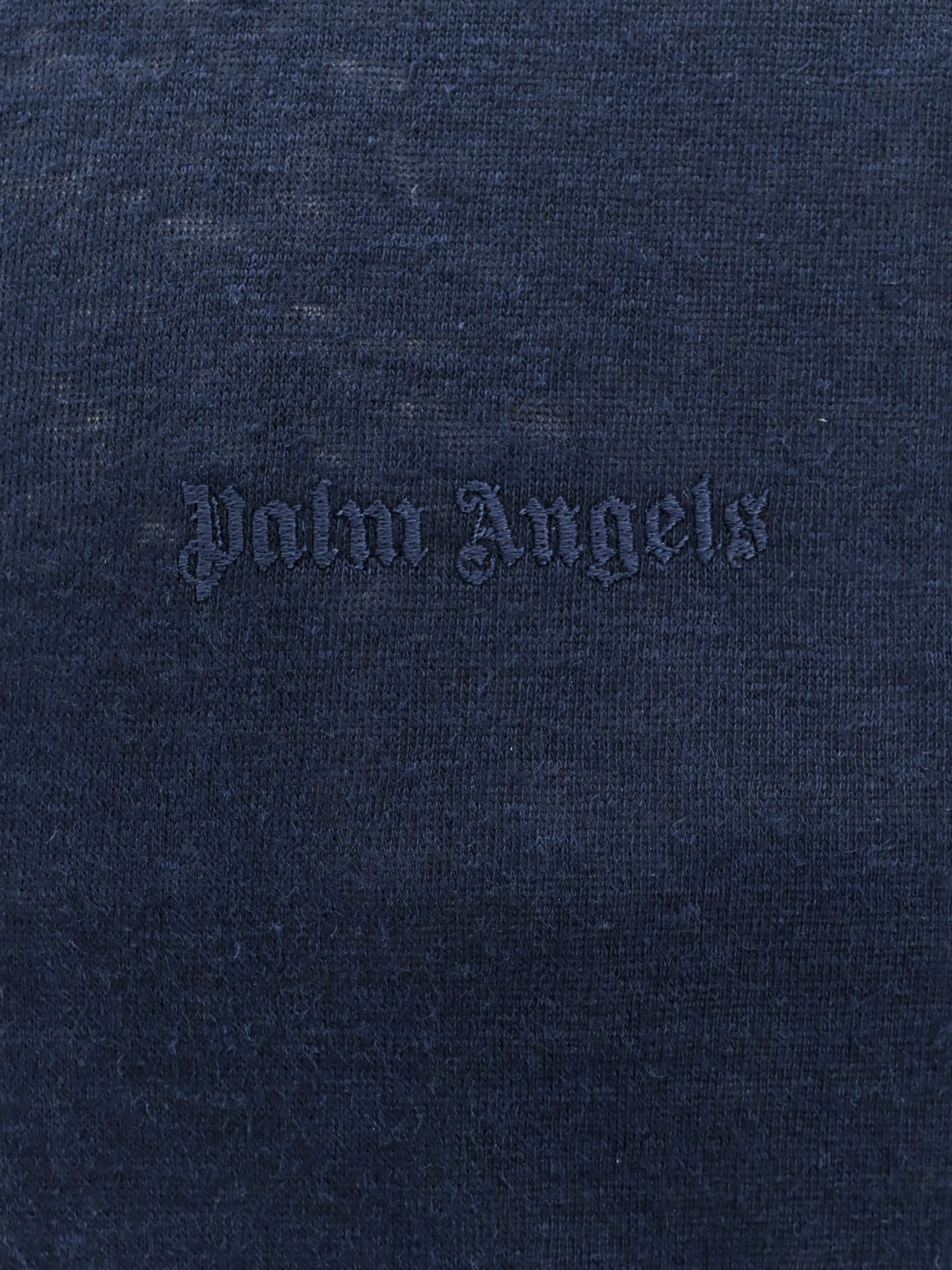 Shop Palm Angels T-shirt In Blue