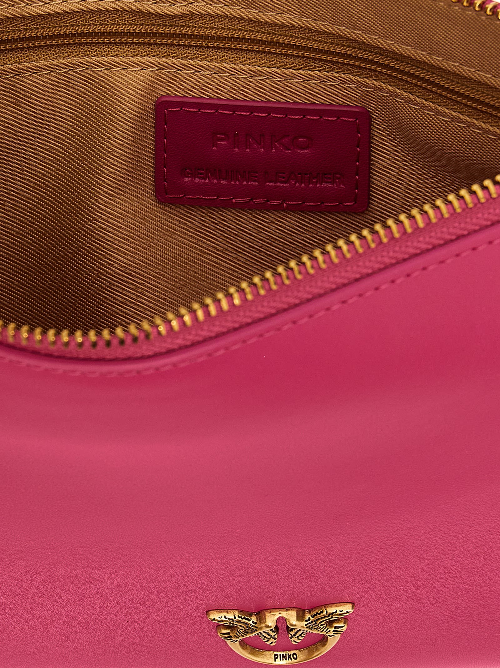 PINKO FLAT CLUTCH