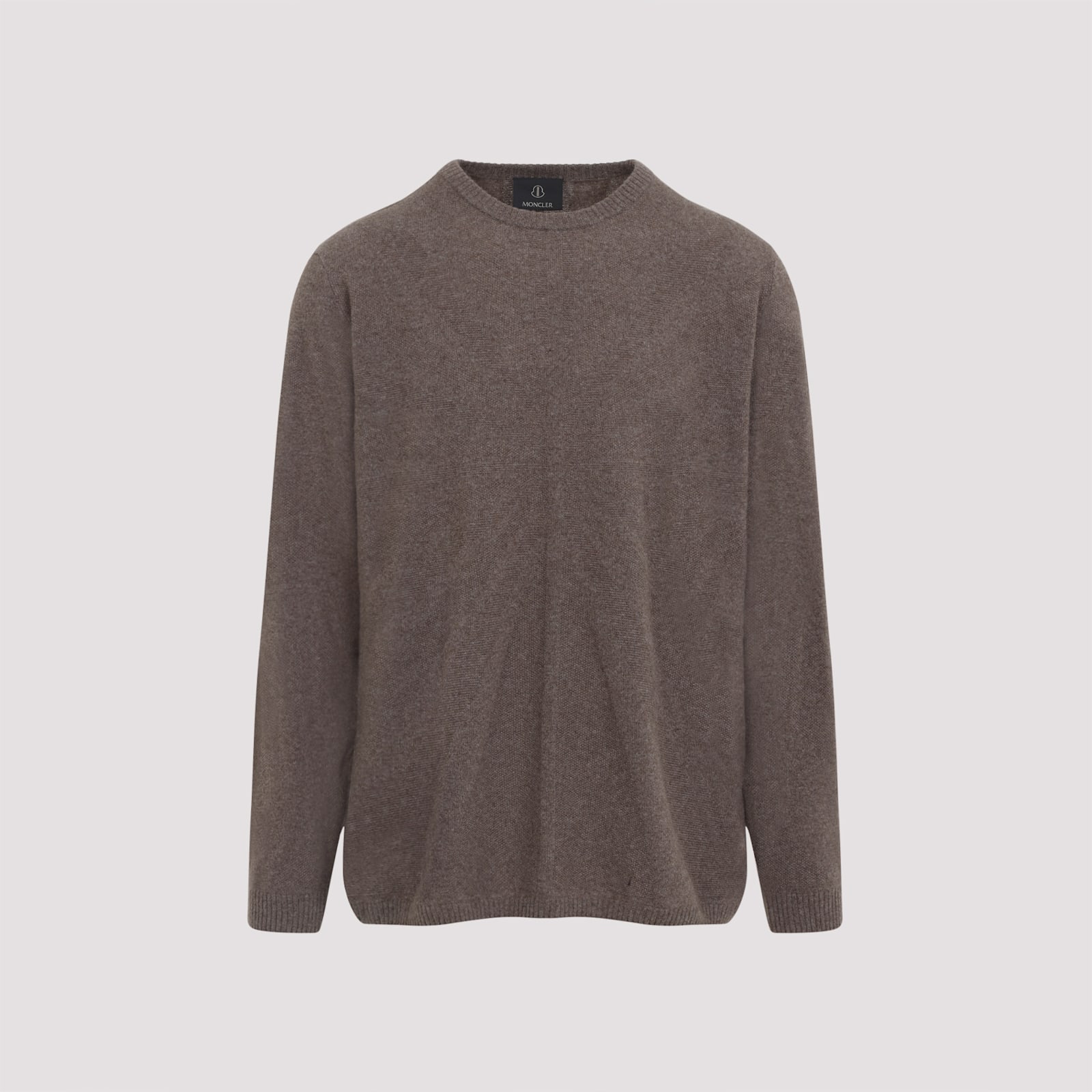 Mu02d9c02 Jumbo Round Neck Sweater