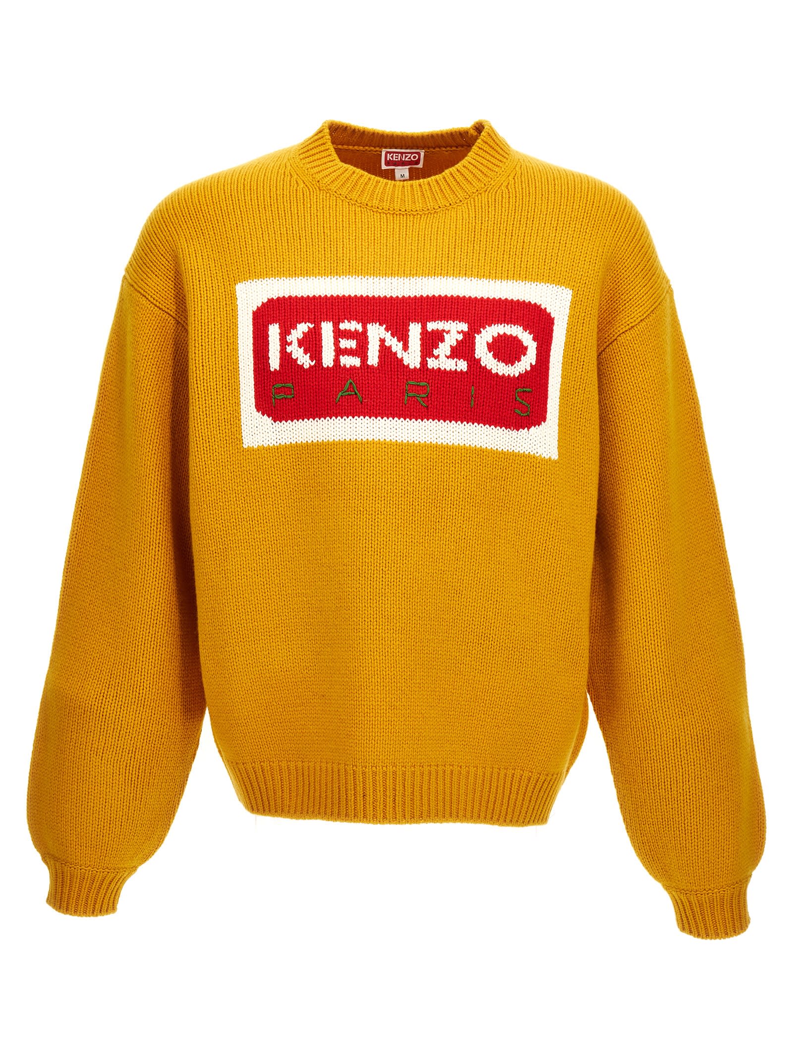 Shop Kenzo Tricolor Paris Sweater