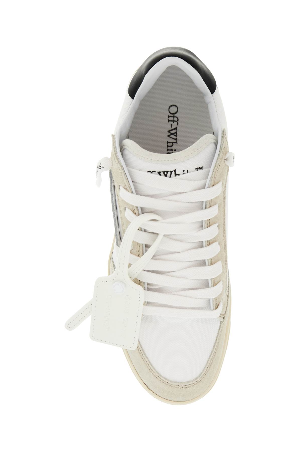 Shop Off-white 5.0 Sneakers In White Black (beige)