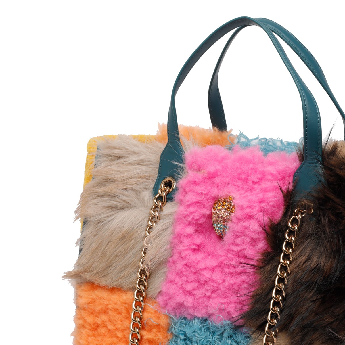 Kurt Geiger Hoxton Shopper In Multi