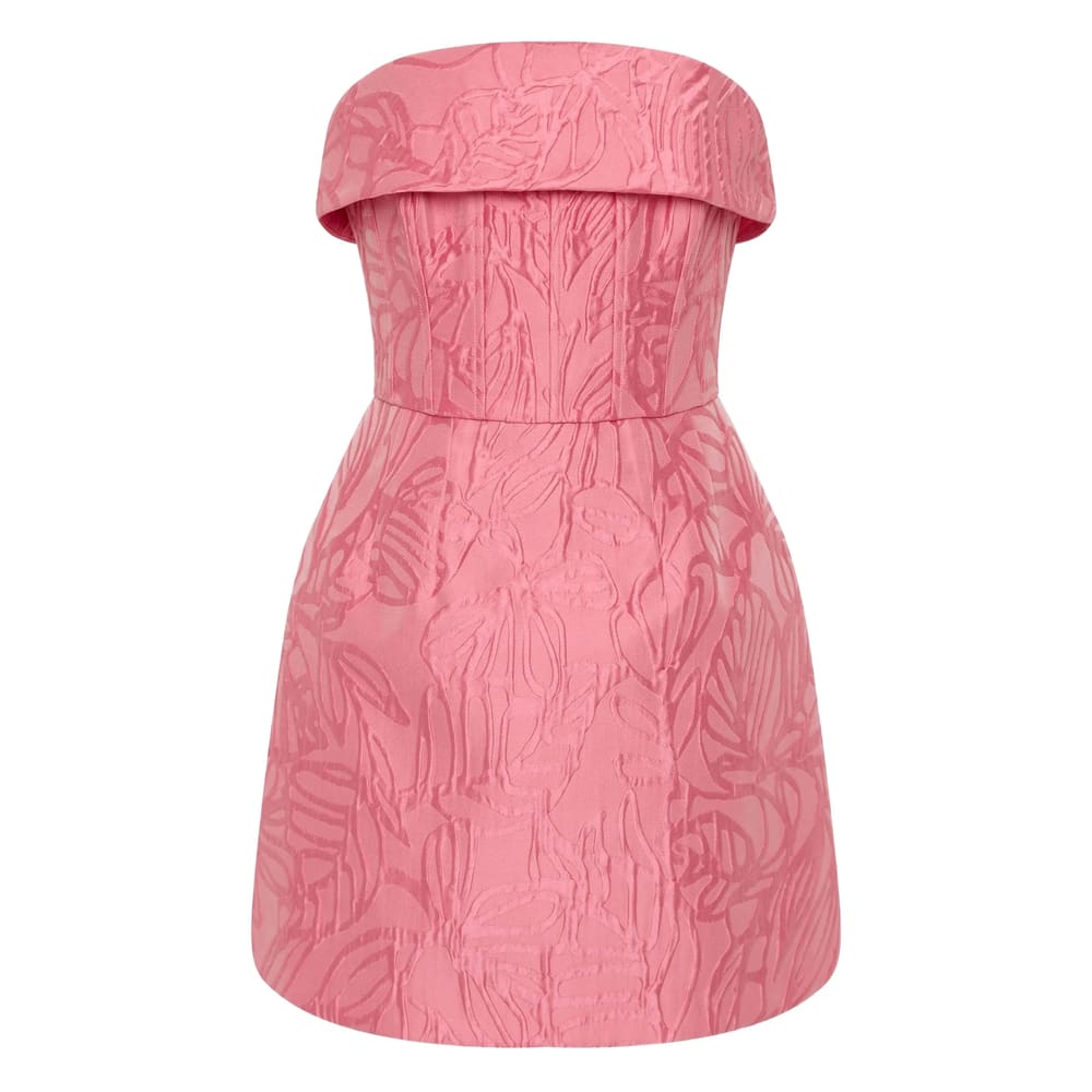 Rebecca Vallance Petra Mini Dress In Pink