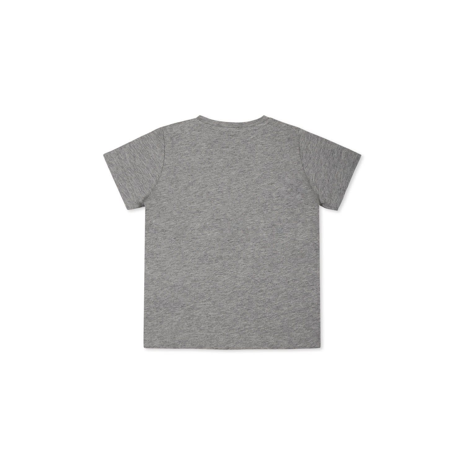 Shop Versace Grey T-shirt For Boy With Logo