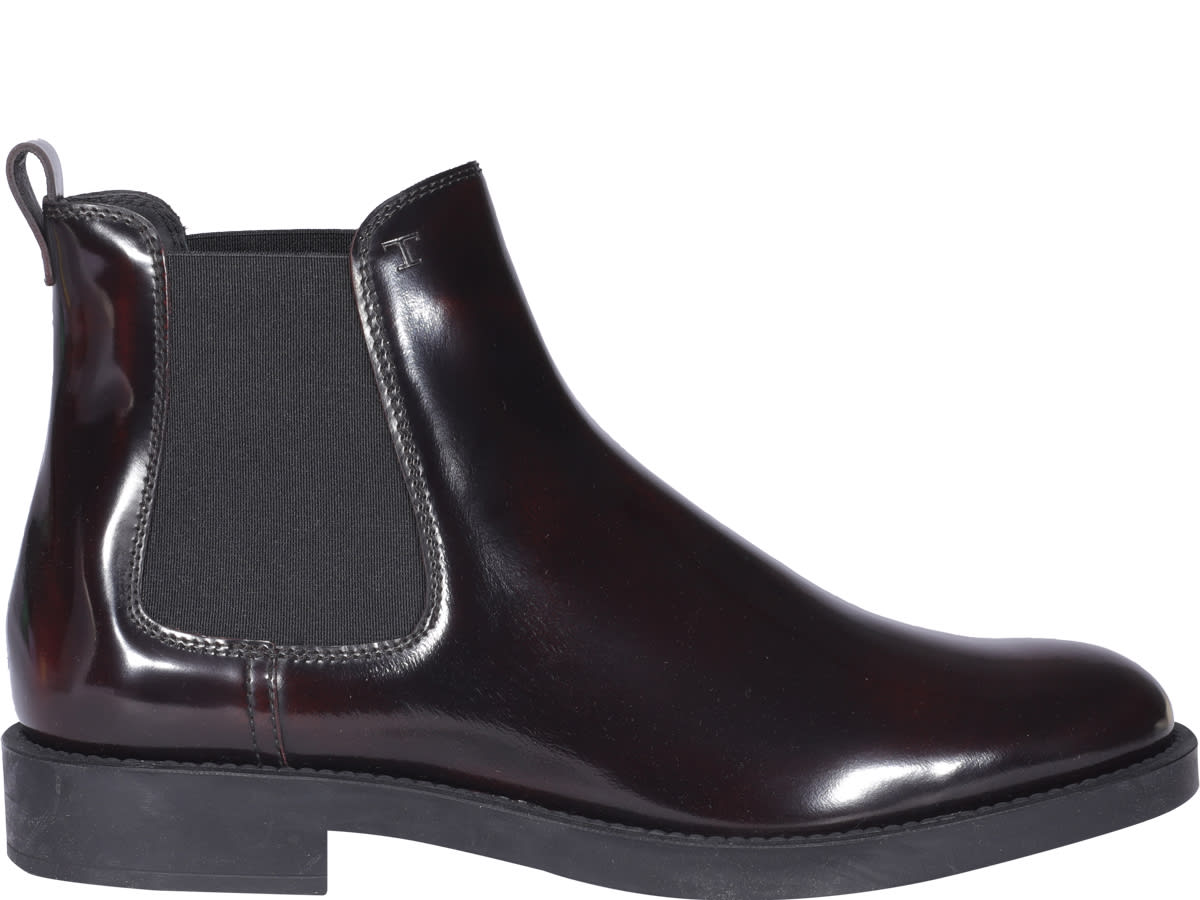 Buy Tods Ankle Boots online, shop Tods shoes with free shipping