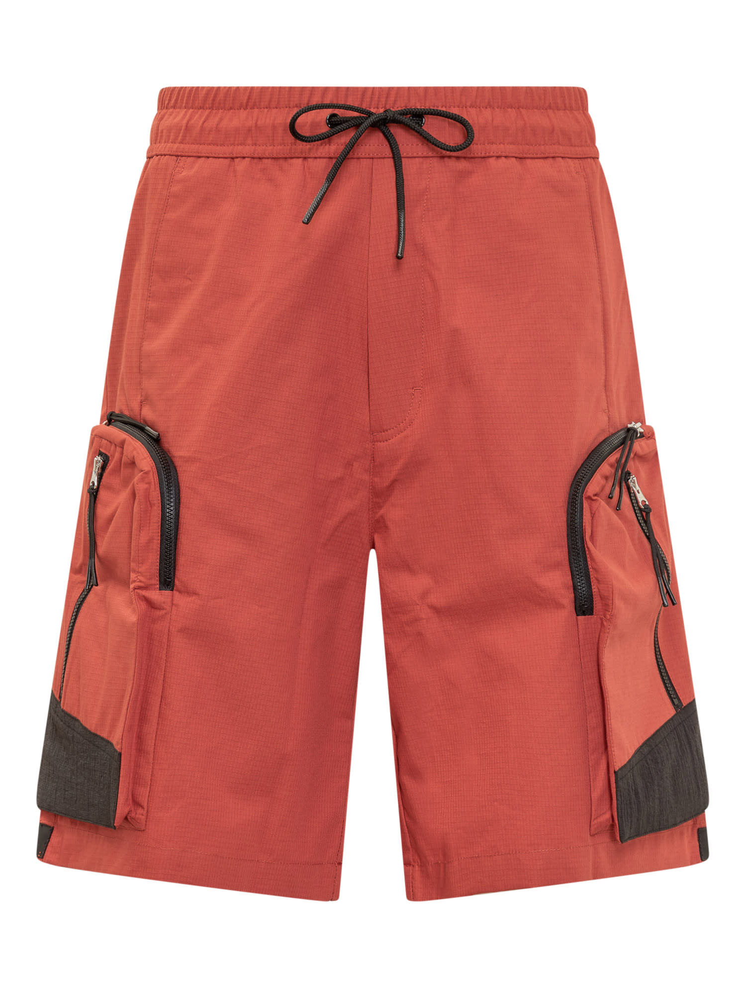 A-cold-wall* Drawstring Shorts In Rust