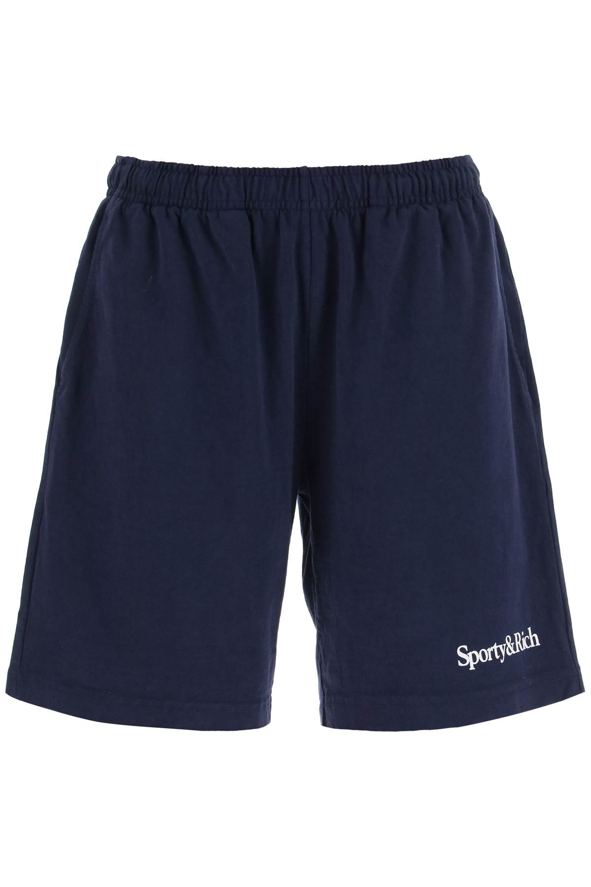 Sporty & Rich Serif Gym Shorts