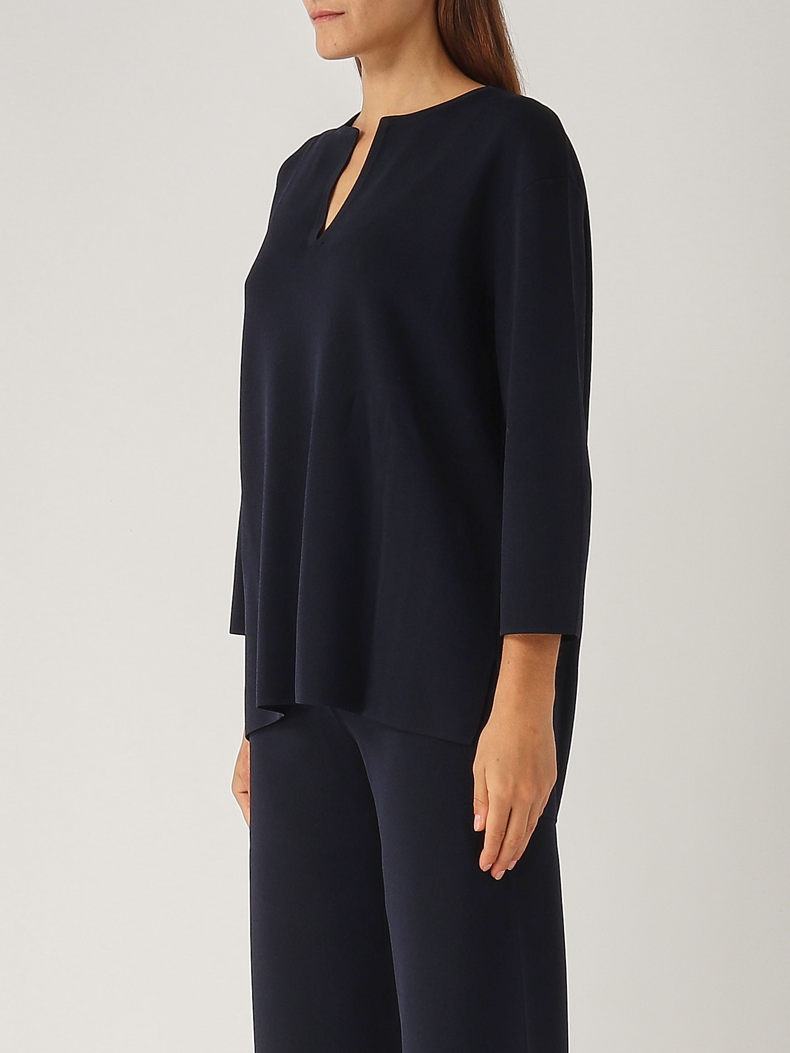 Shop Max Mara Sottile Sweater In Navy