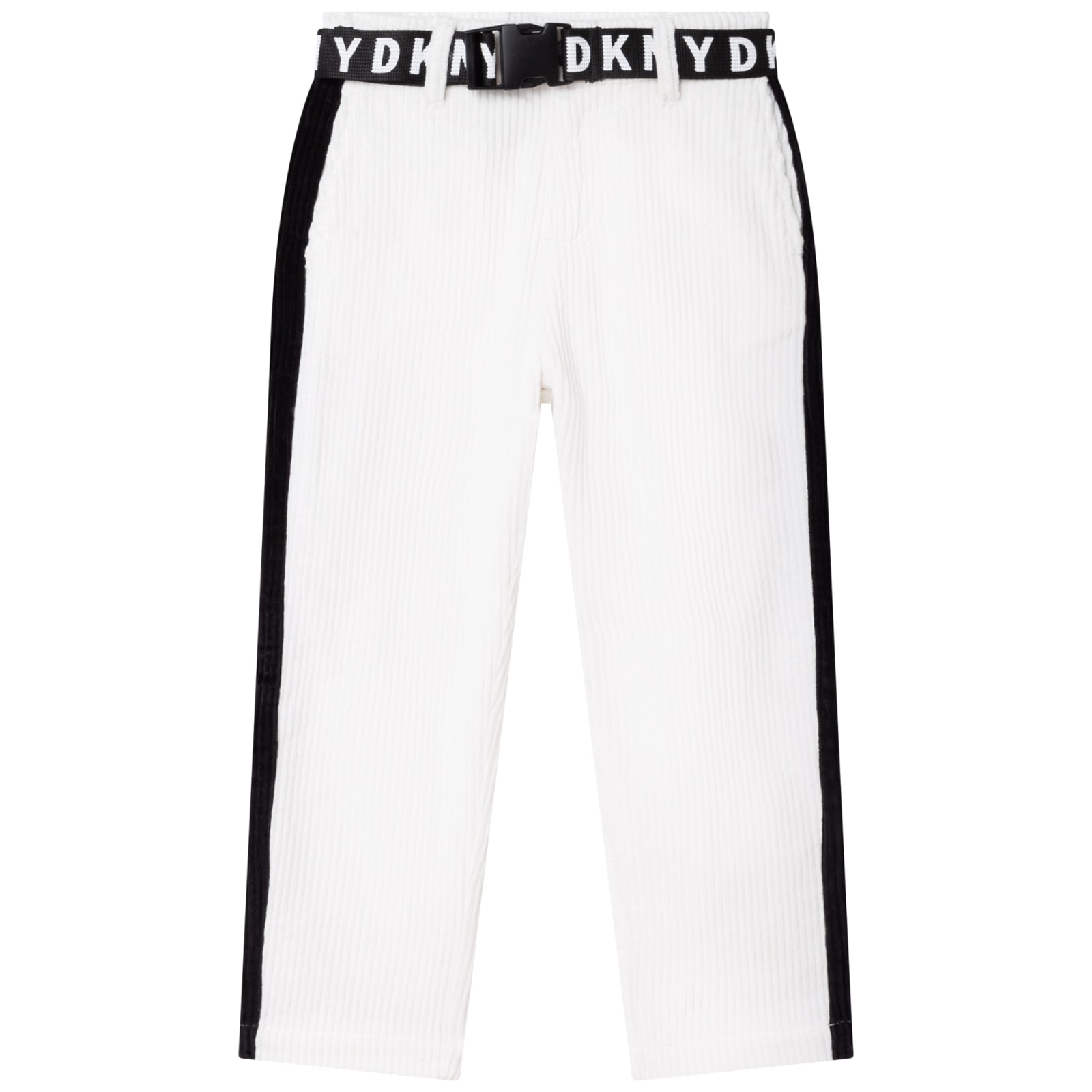 DKNY Slim Ribbed Trousers