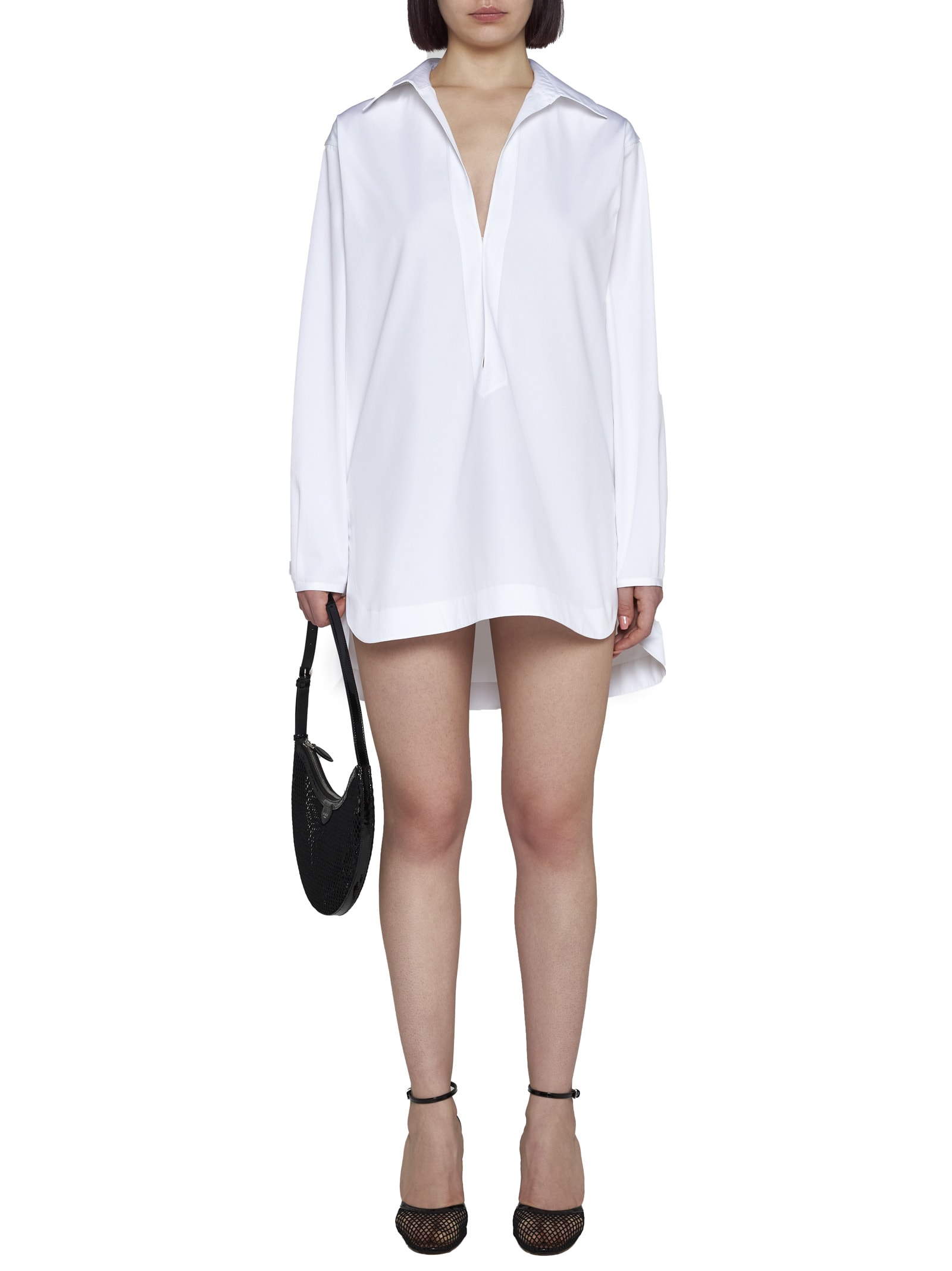 Shop Alaïa Shirt In White