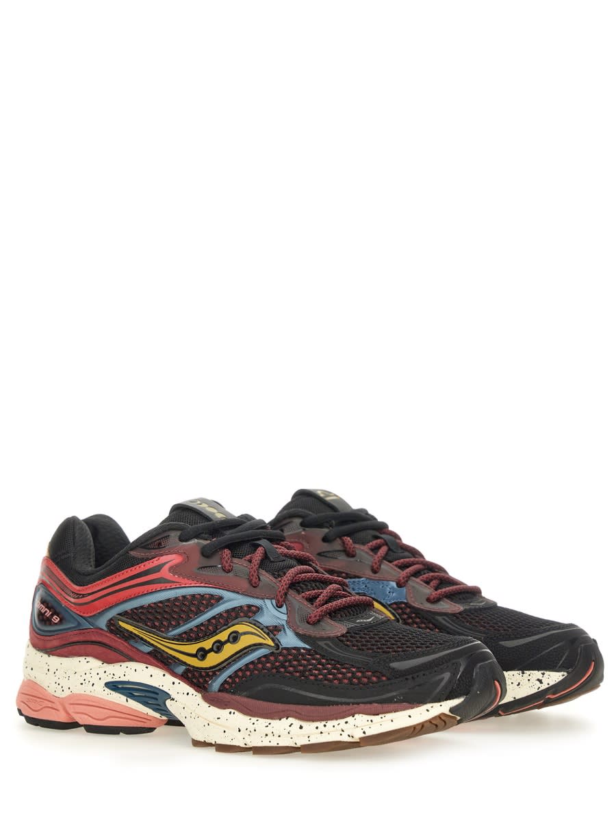 Saucony Gender Inclusive Progrid Omni 9 Sneaker In Multicolour
