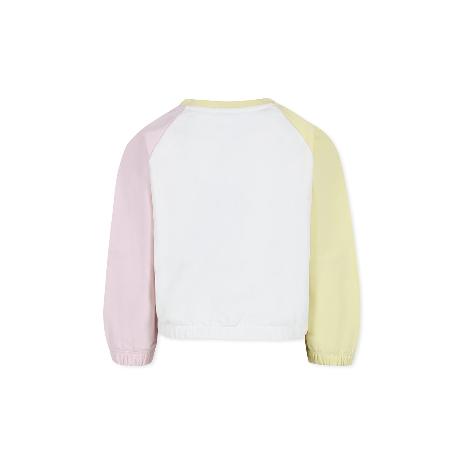 Stella Mccartney Lemonade-print Cotton Sweatshirt In Multicolor