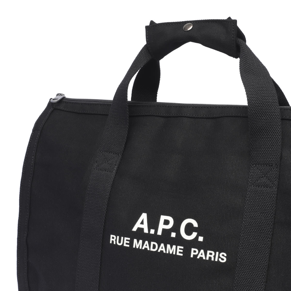 Shop Apc Recuperation Gym Bag In Lzz Black
