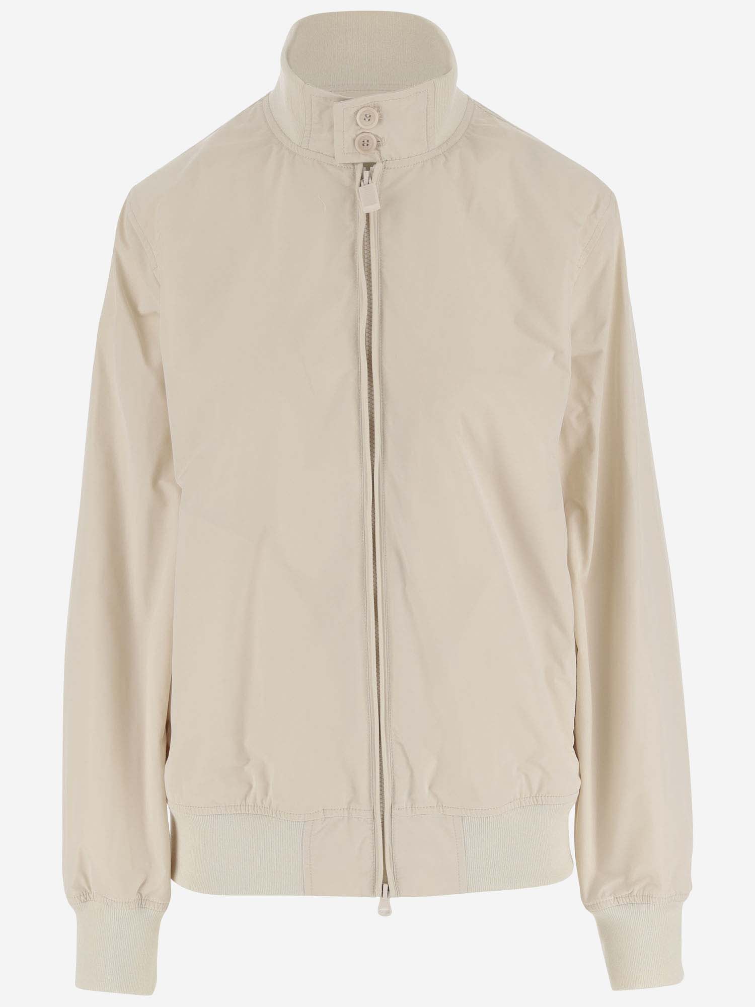 Aspesi Nylon Jacket In Natural