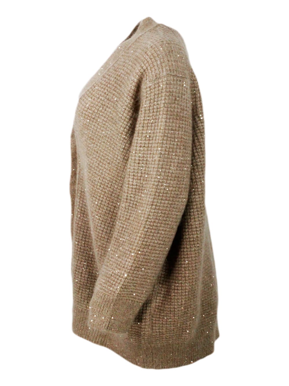 Fabiana Filippi Sweaters In Brown