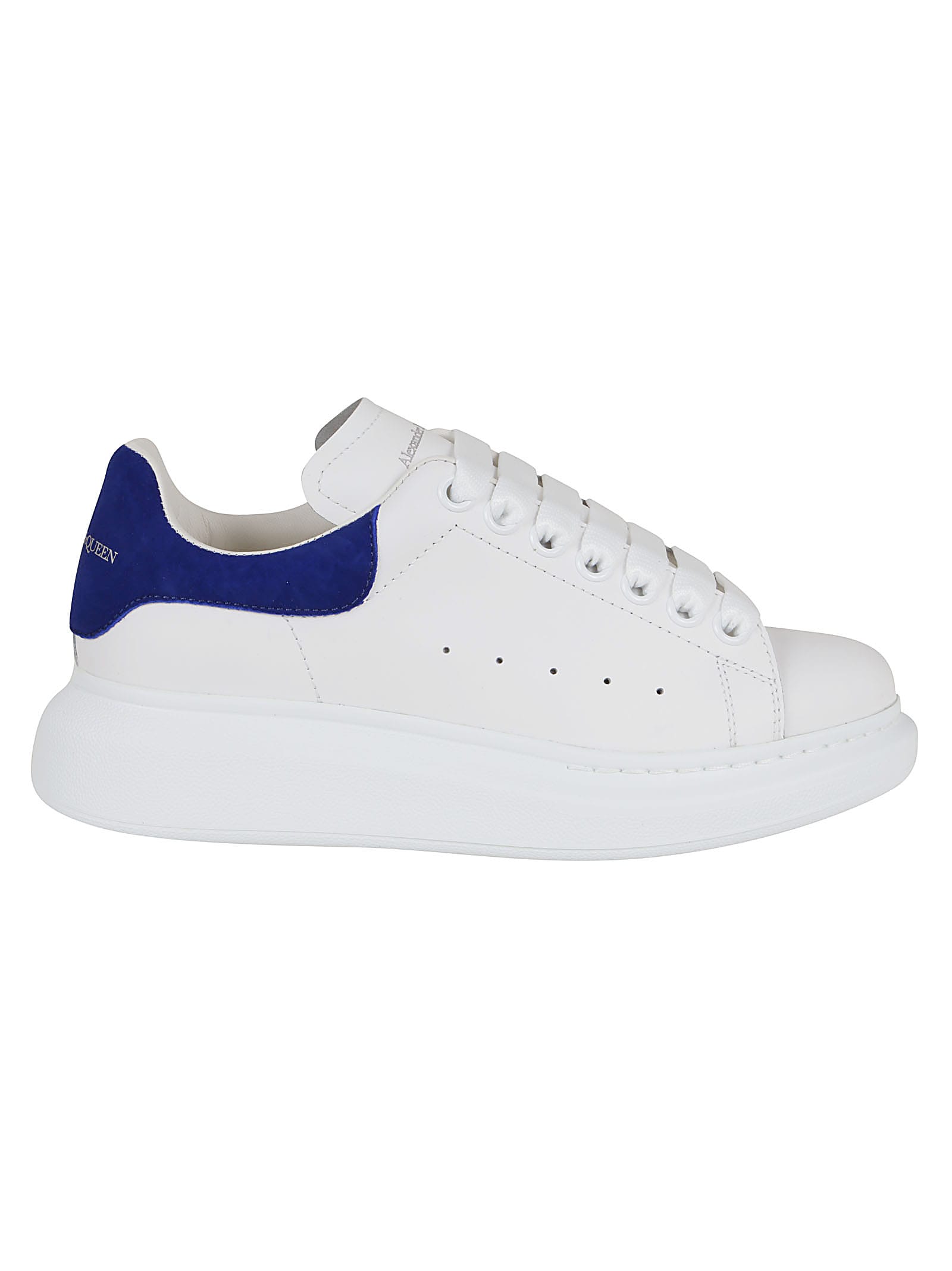 Alexander McQueen Alexander McQueen Sneaker Pelle S.gomm - White Pastel ...