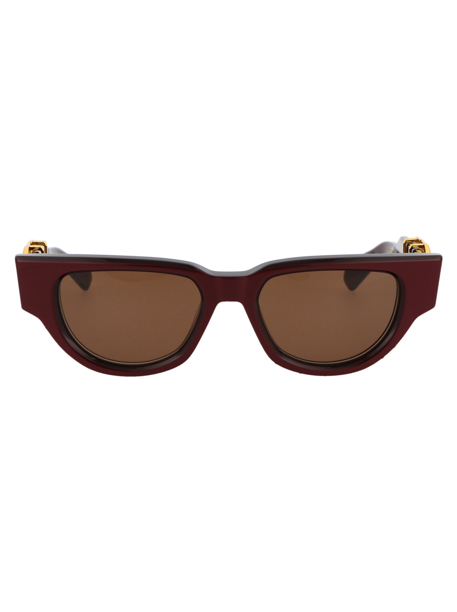 Valentino V - Due Sunglasses In 103b Bdx - Gld