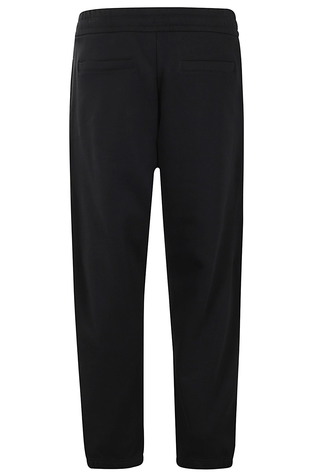 Shop Hugo Boss Pantalone Elastico In Black