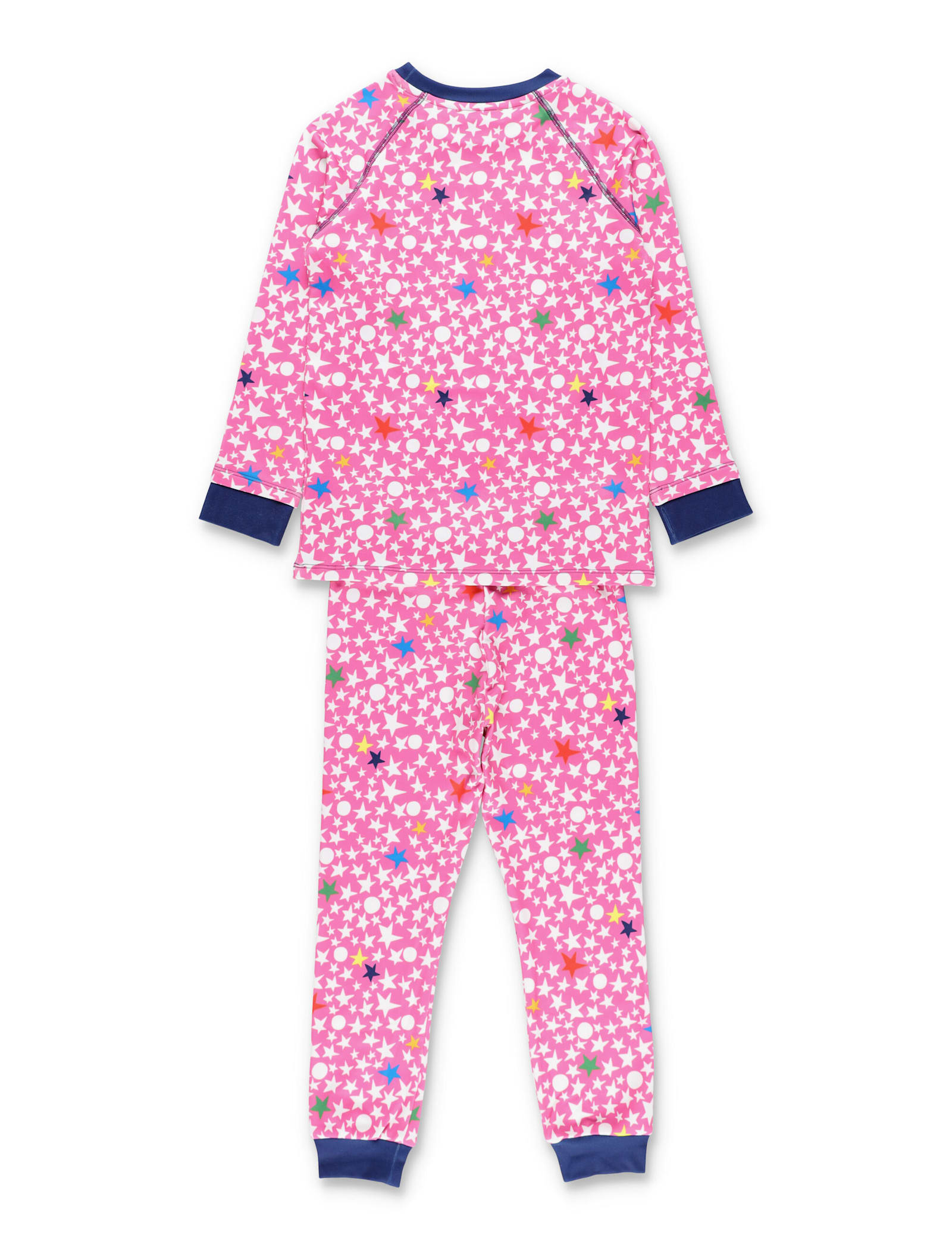 Stella Mccartney Kids Pink Star-print Ski Set In Pink