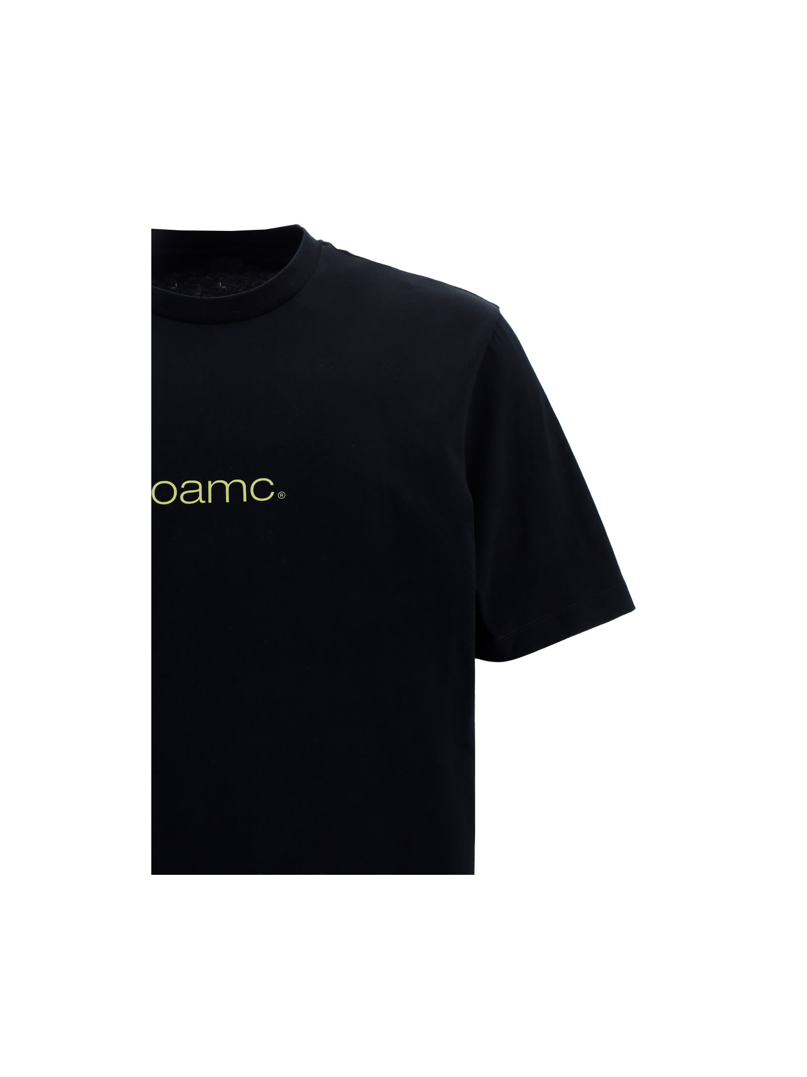 Shop Oamc Speed T-shirt In Black