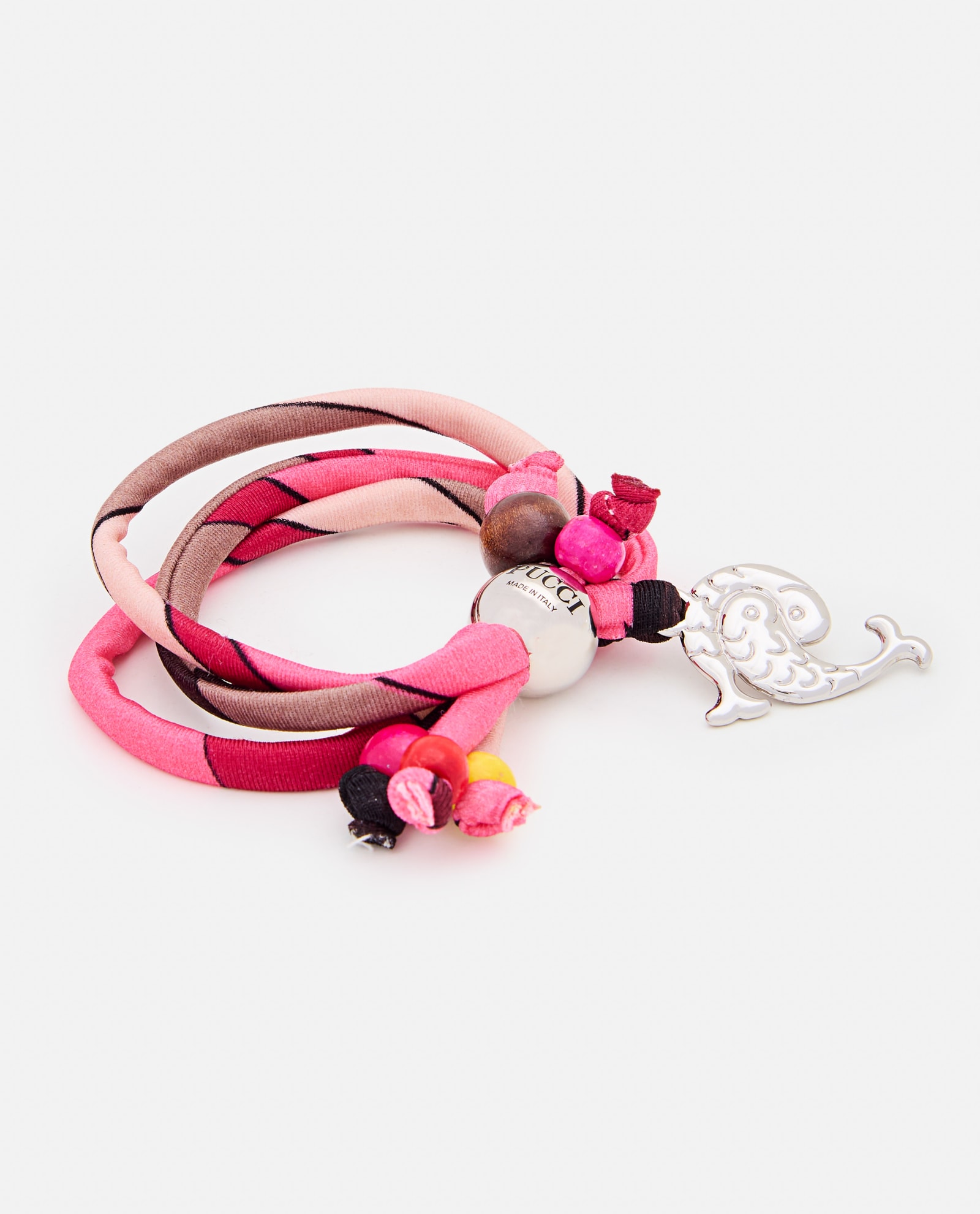 Shop Pucci Beach Bracelet In Multicolour