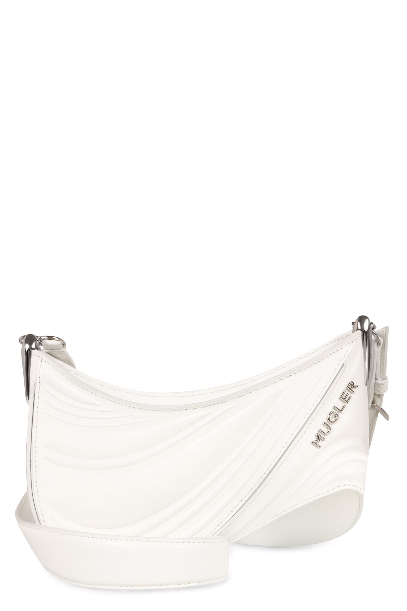 Medium Spiral Curve 01 Crossbody Bag