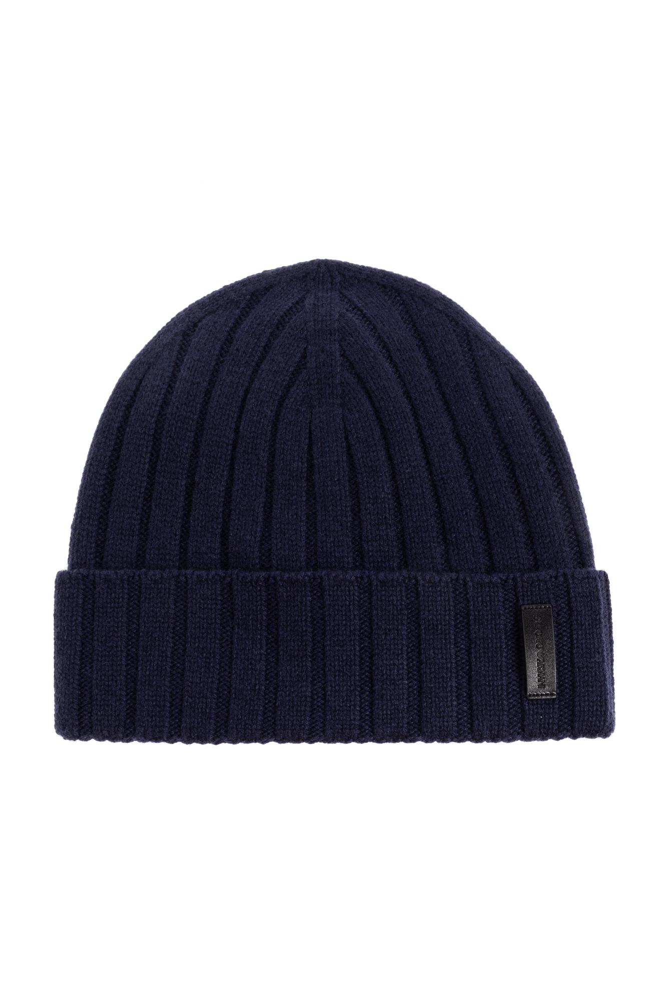 Emporio Armani Bonnet Hat Accessories In Blue
