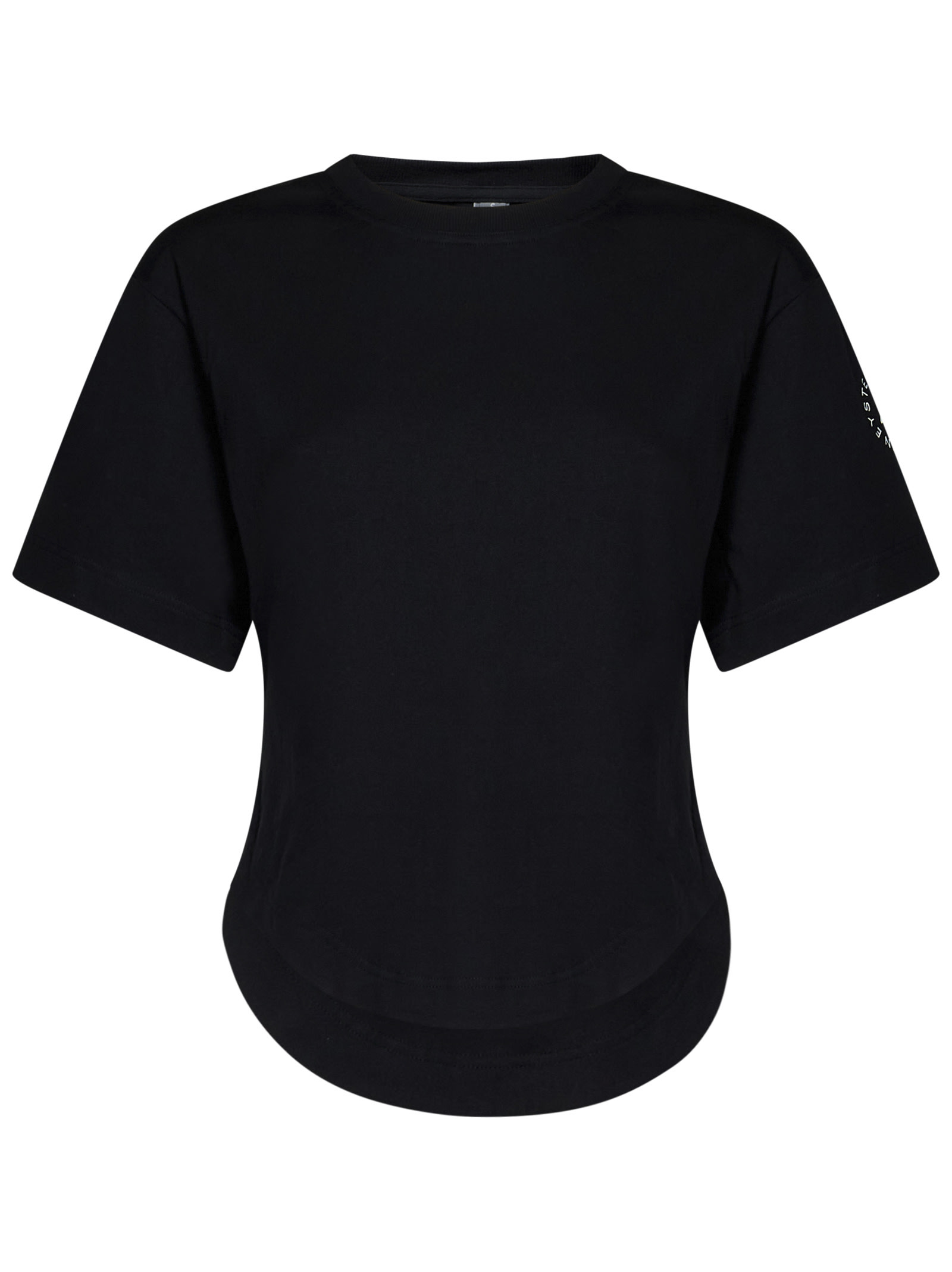 Adidas By Stella Mccartney T-shirt In Black