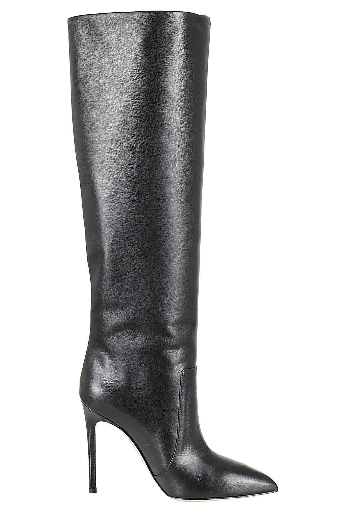 Shop Paris Texas Stiletto Boot In Black