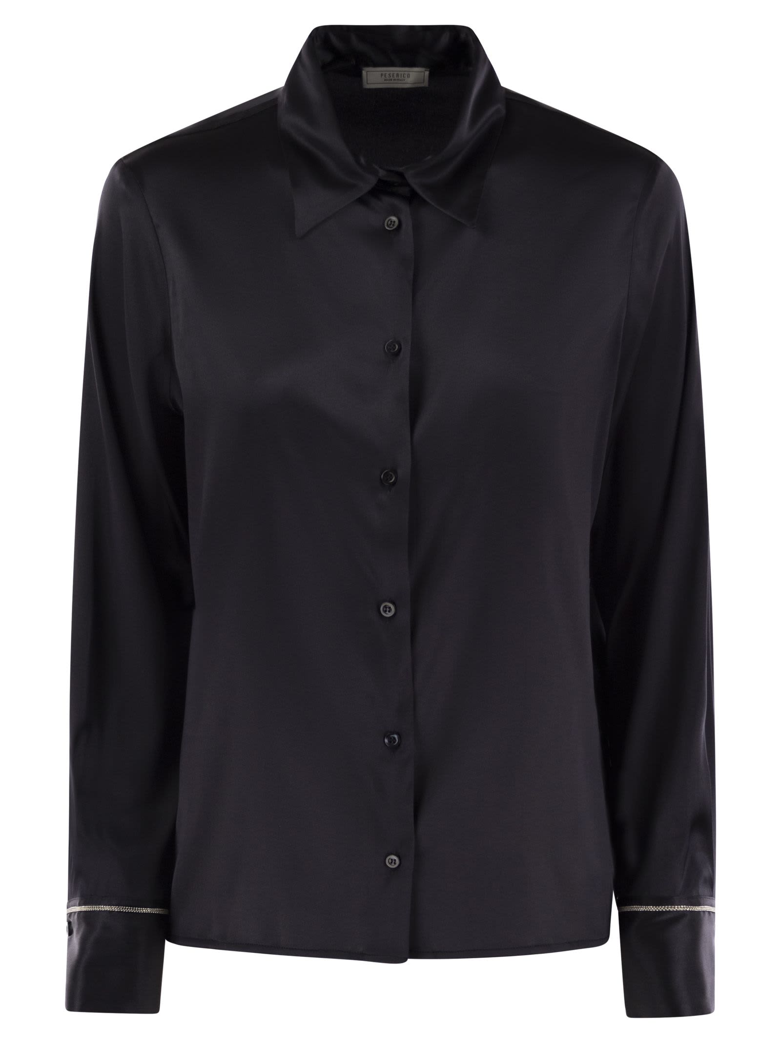 Silk Crepe Shirt