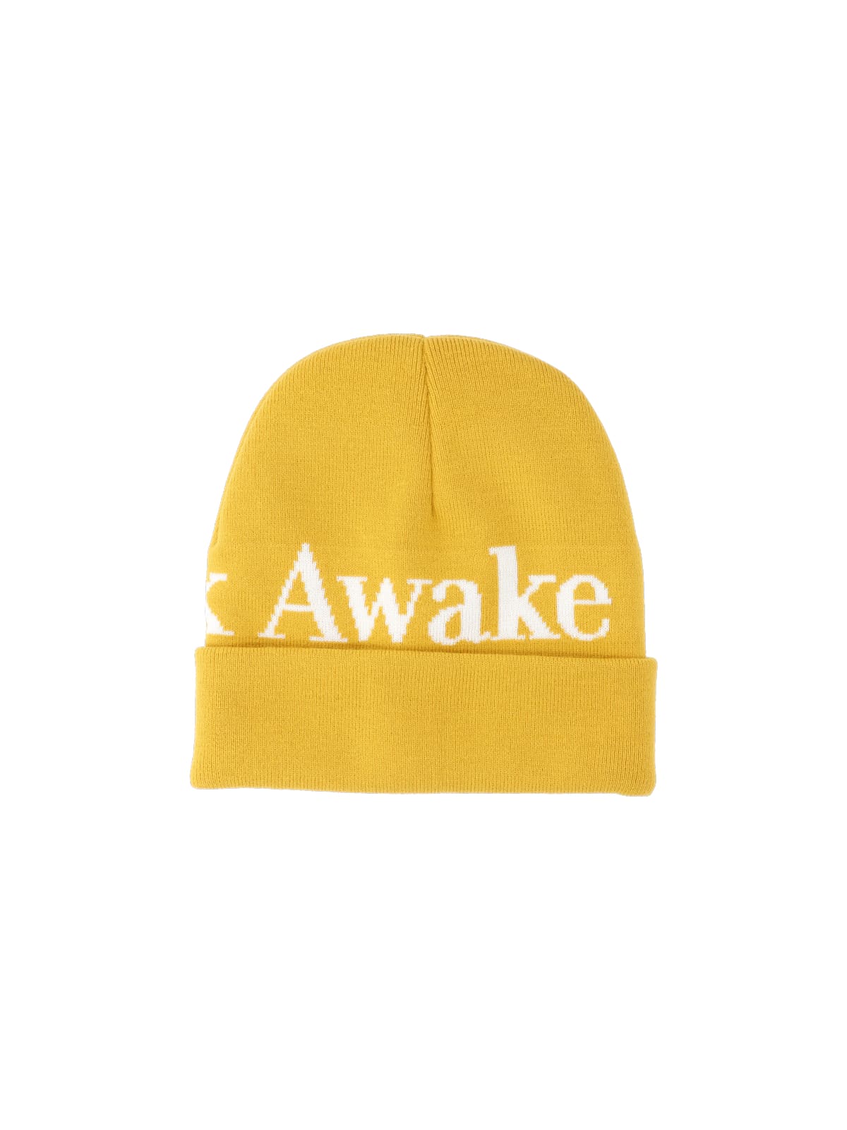 serif Logo Beanie